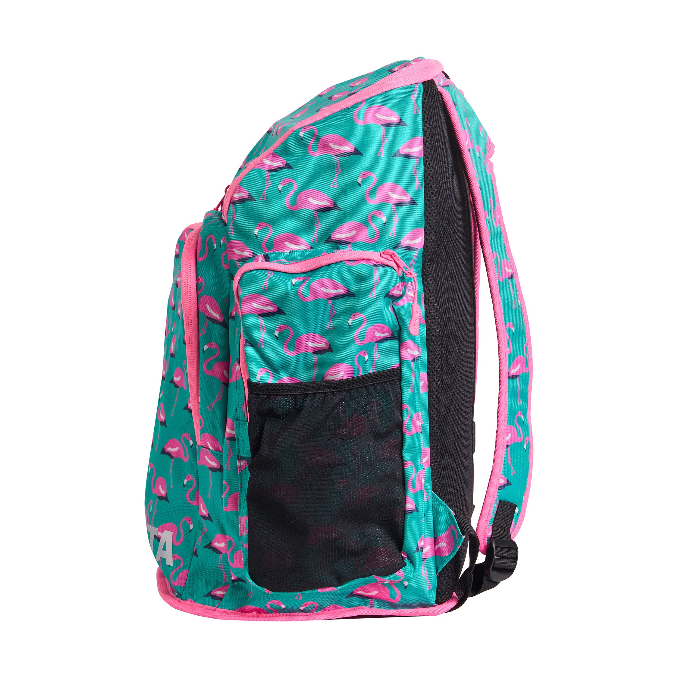 Funkita Backpack Space Case - Go Flamingo!
