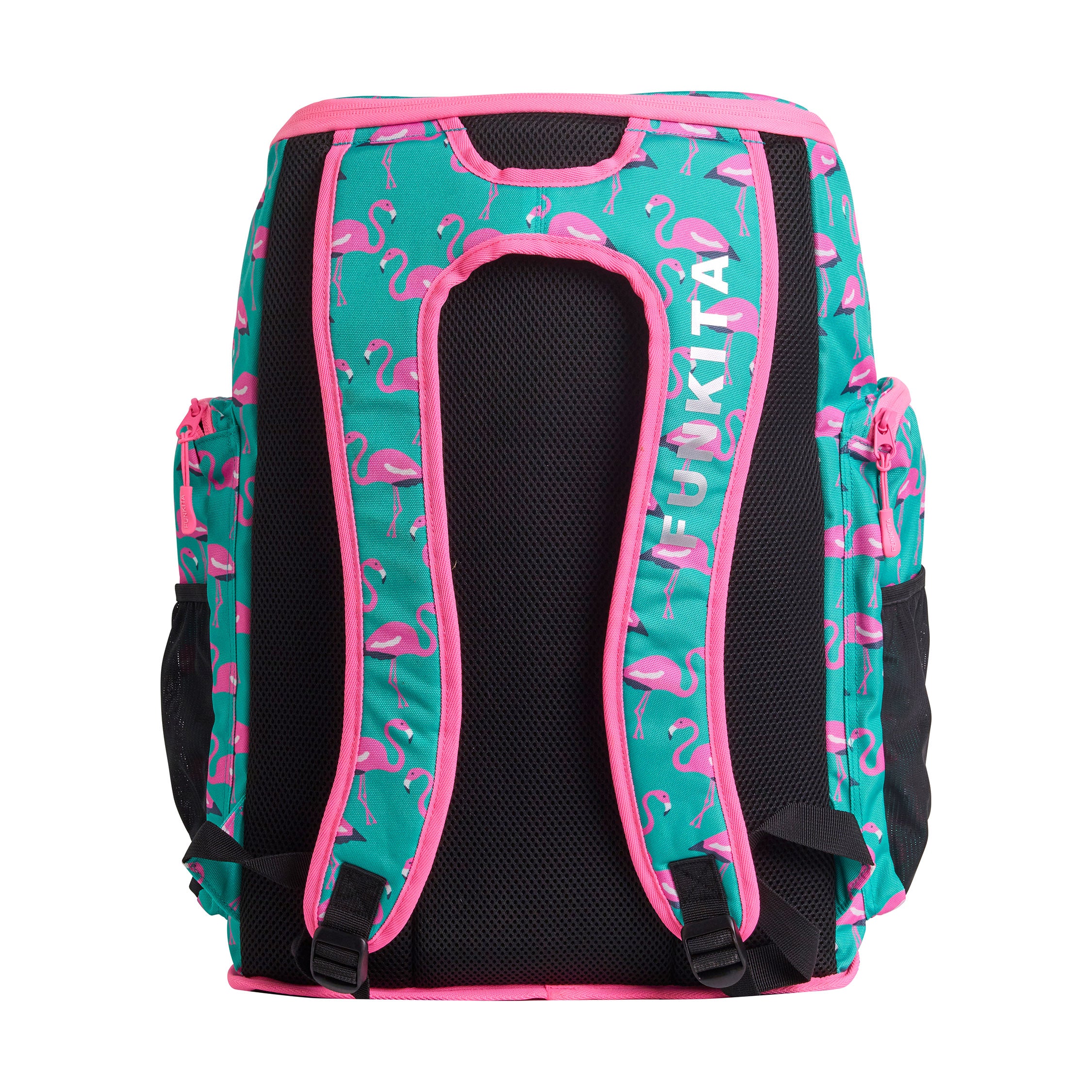 Funkita Backpack Space Case - Go Flamingo!