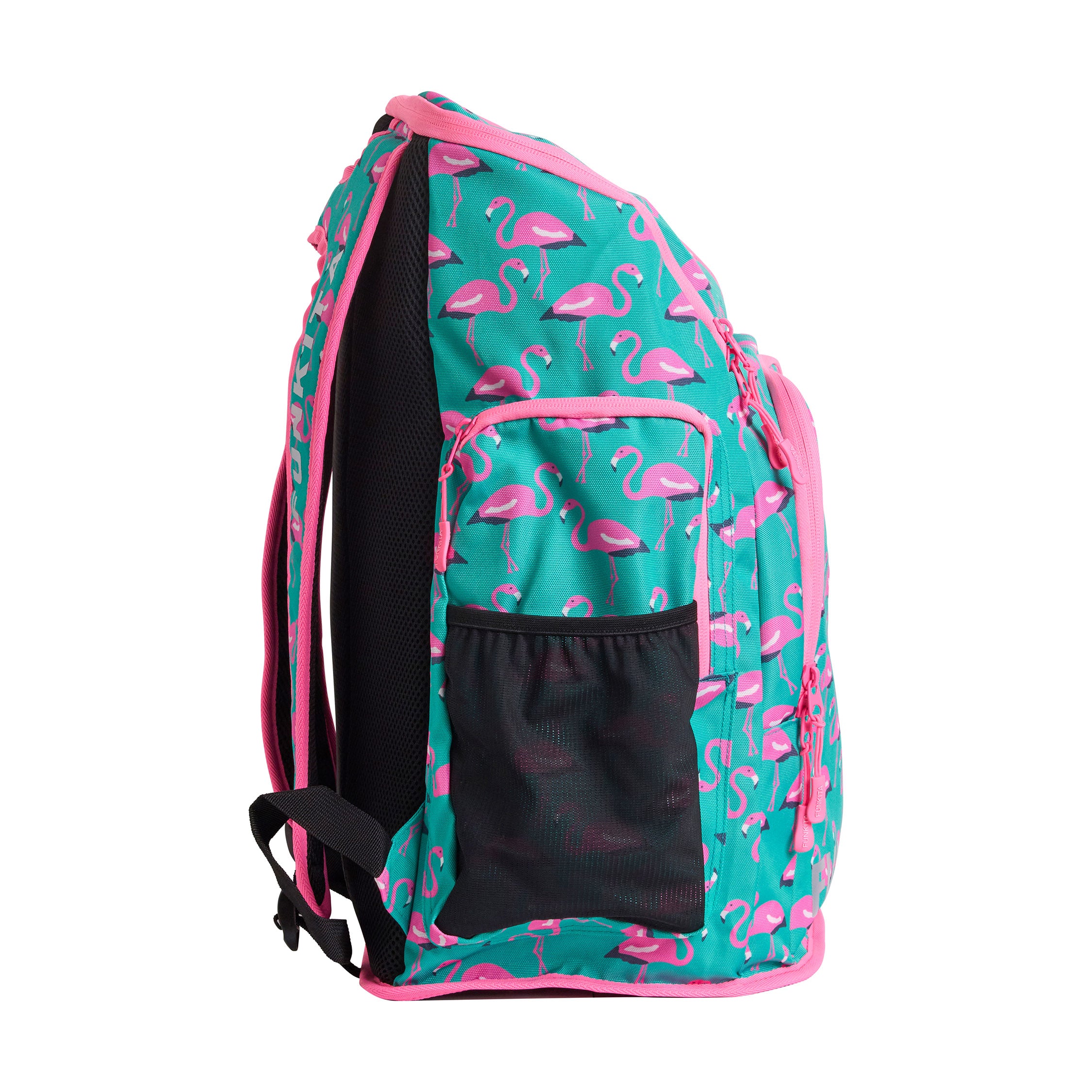 Funkita Backpack Space Case - Go Flamingo!