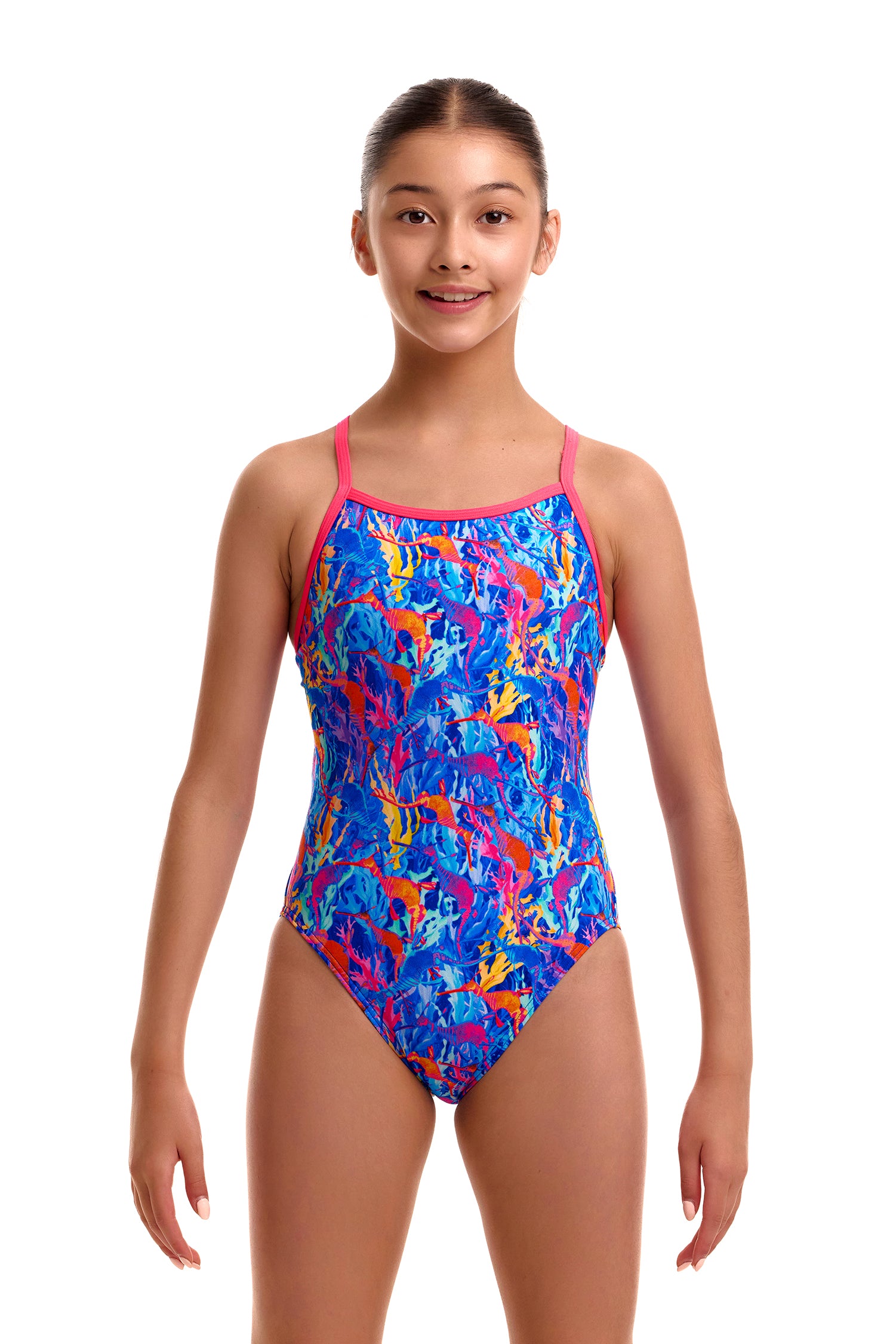 Funkita One Piece Girl's Single Strap - Dragons Den