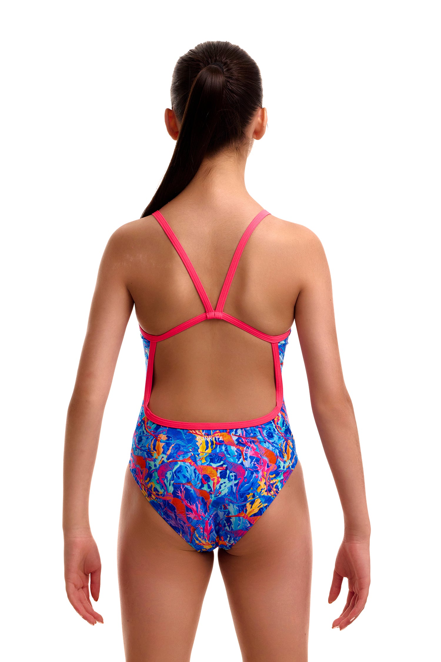 Funkita One Piece Girl's Single Strap - Dragons Den