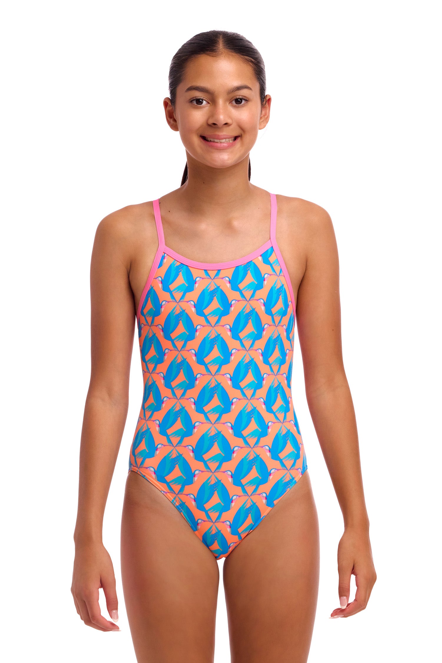 Funkita One Piece Girl's Single Strap - In A Flap