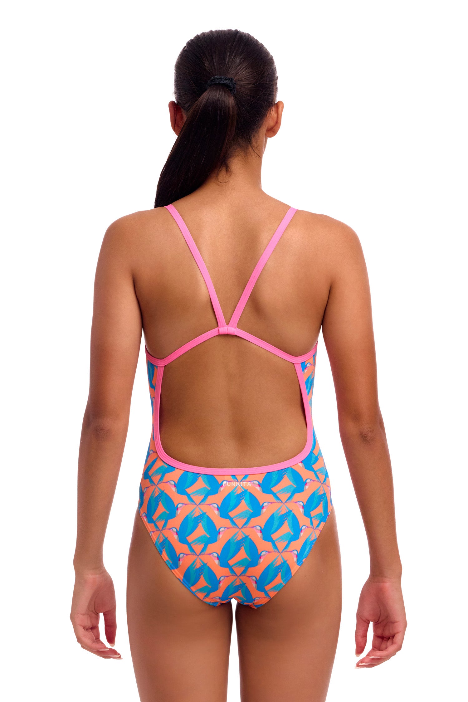 Funkita One Piece Girl's Single Strap - In A Flap