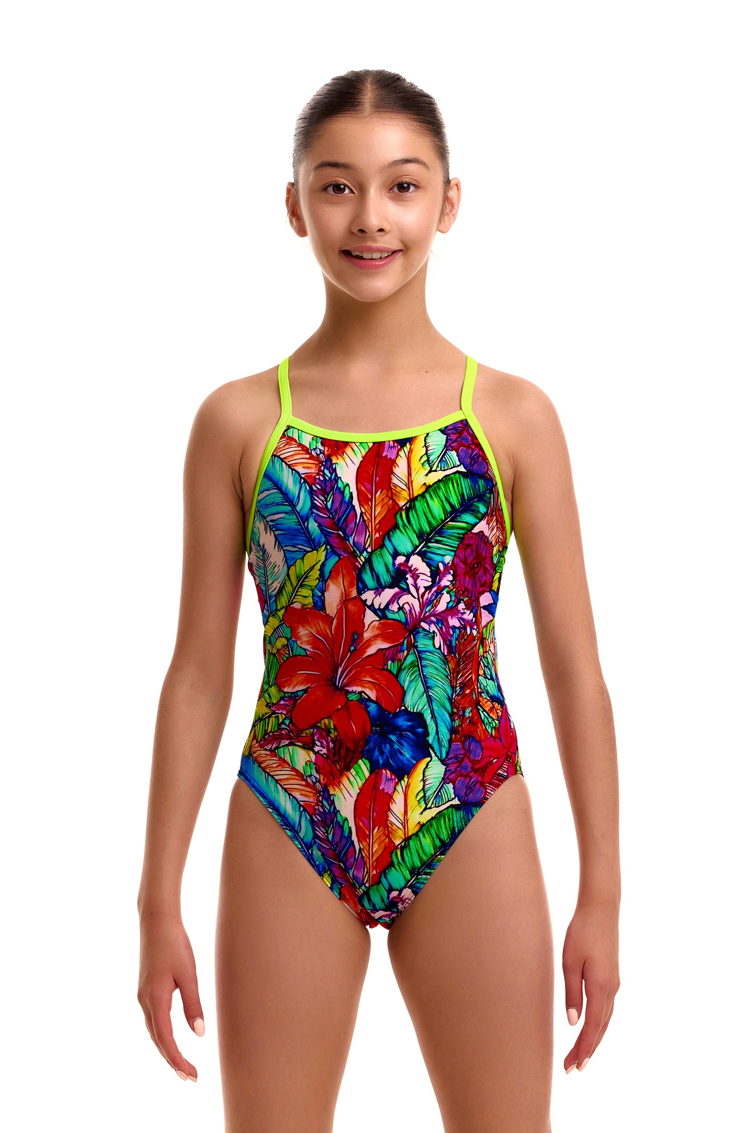 Funkita One Piece Girl's Single Strap - Loud Proud