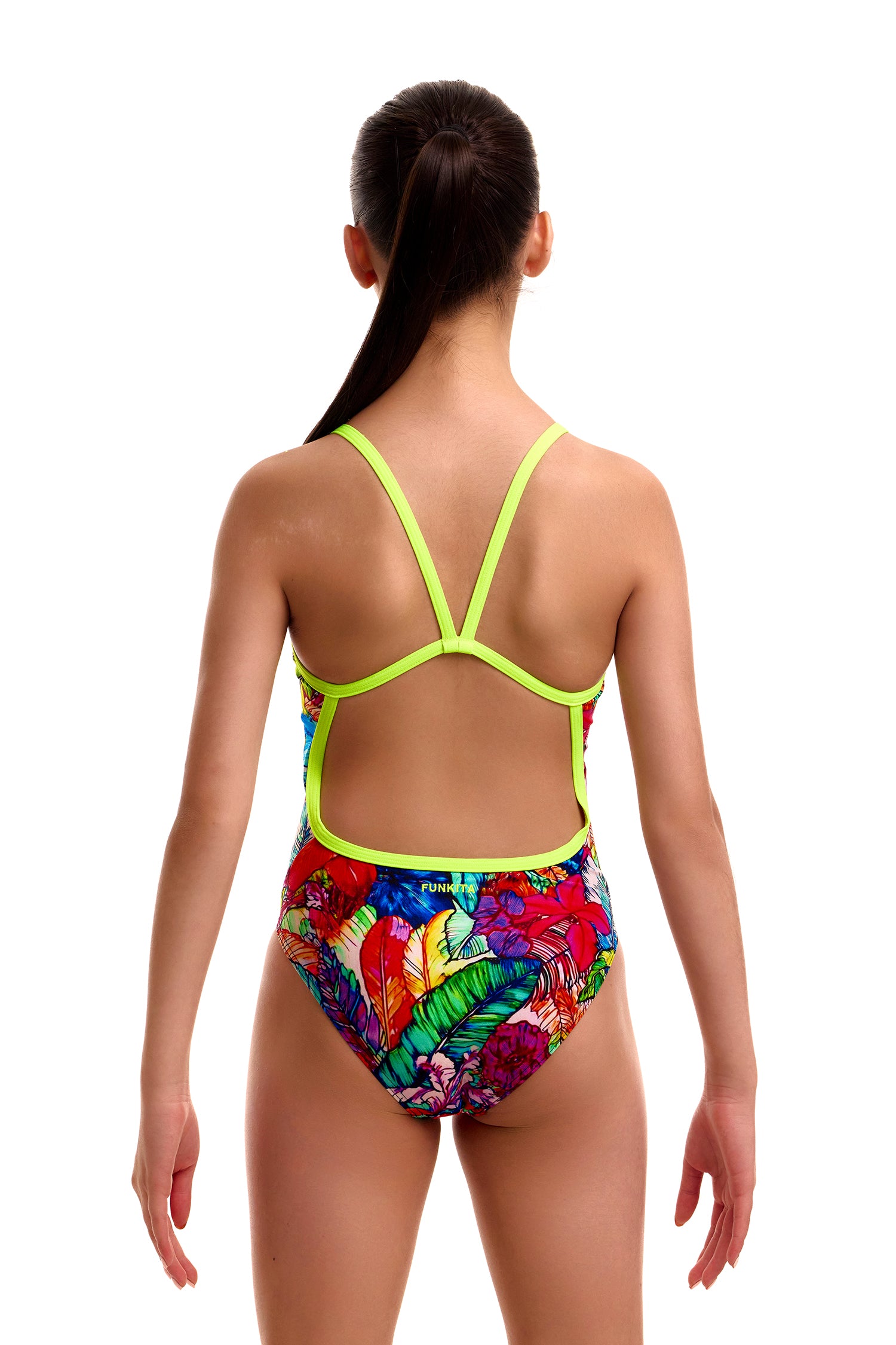 Funkita One Piece Girl's Single Strap - Loud Proud