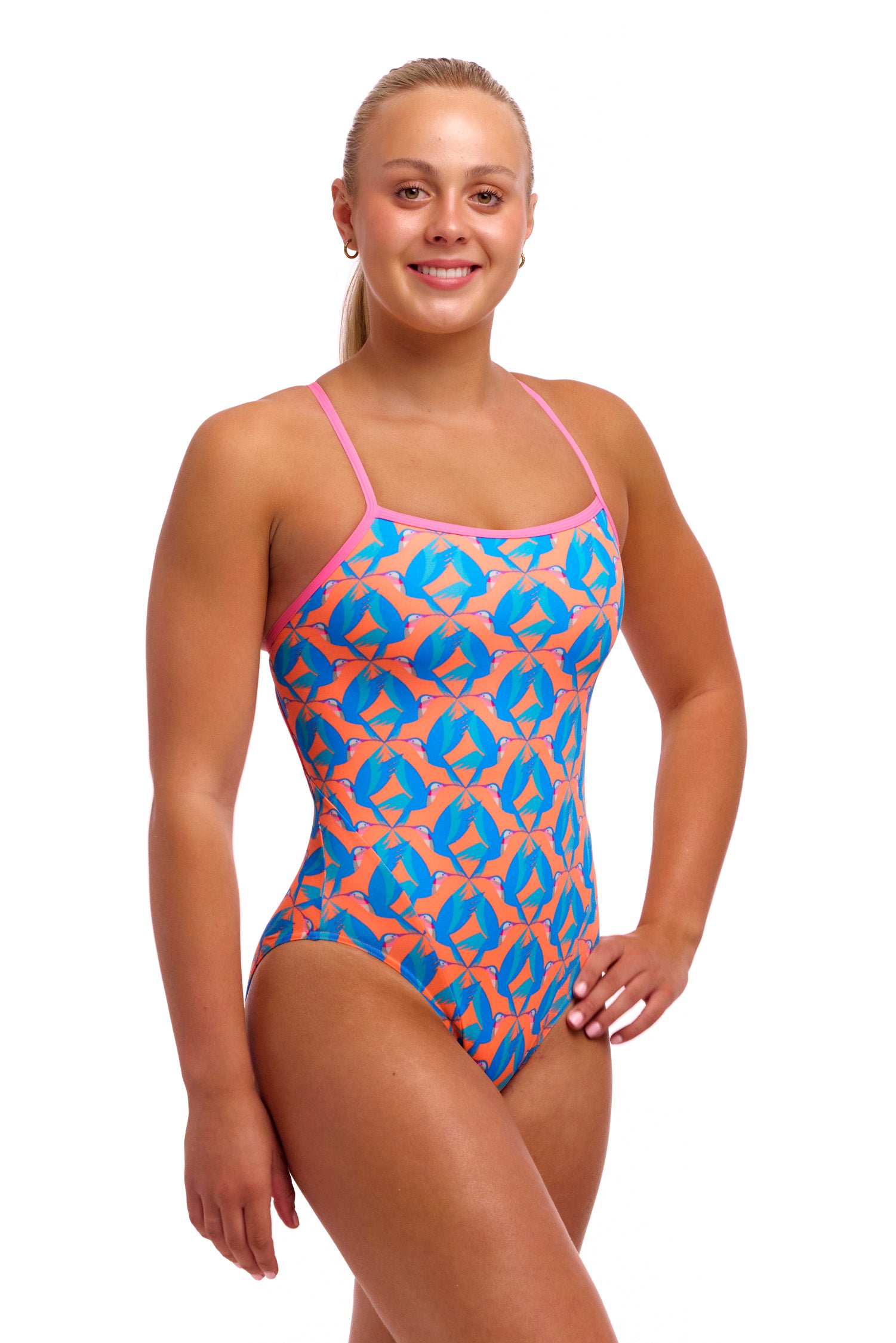 Funkita One Piece Ladies Single Strap - In A Flap