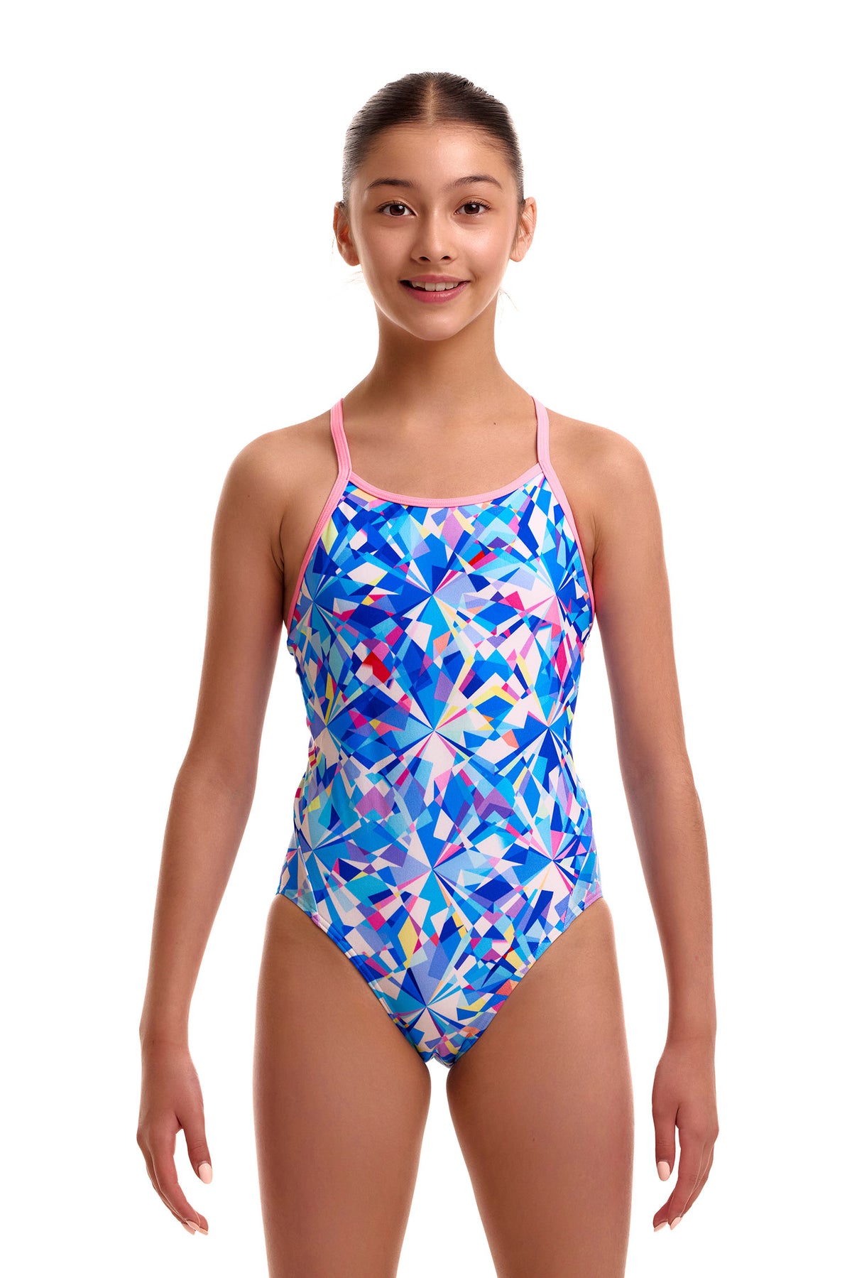 Funkita One Piece Girl's Diamond Back - Crystal Mess