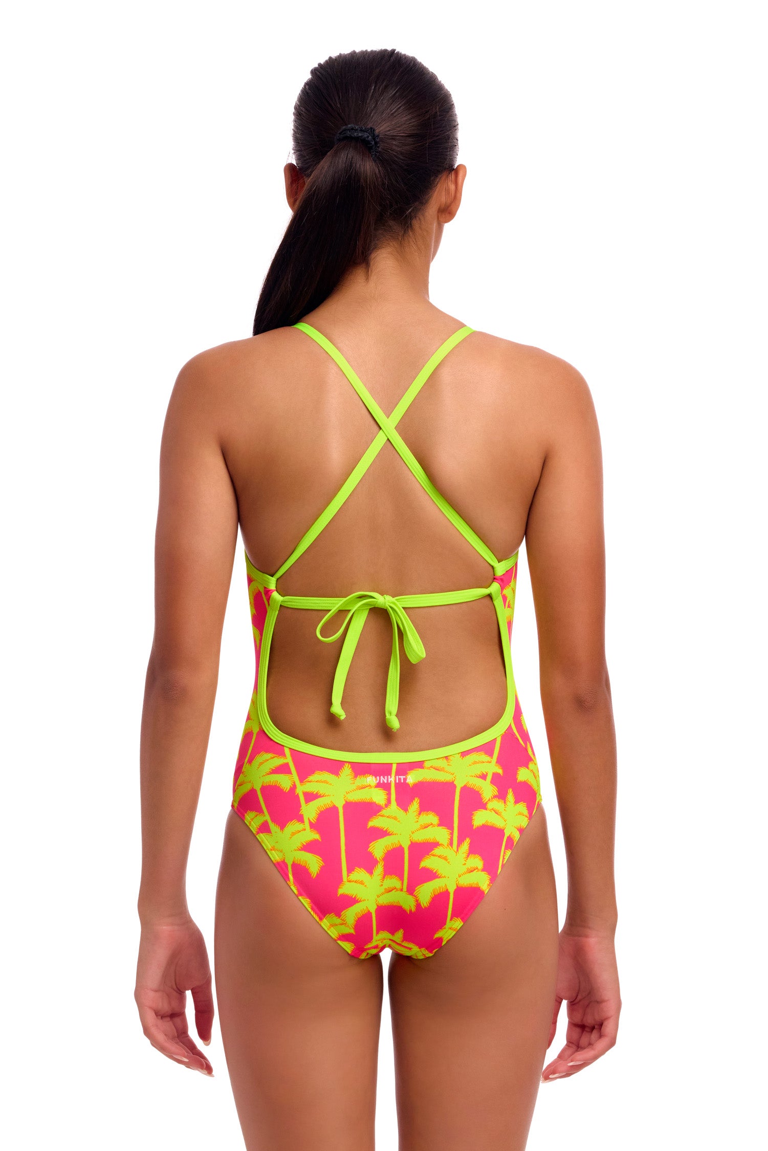 Funkita One Piece Girl's Tie Me Tight - Sweet Coconuts