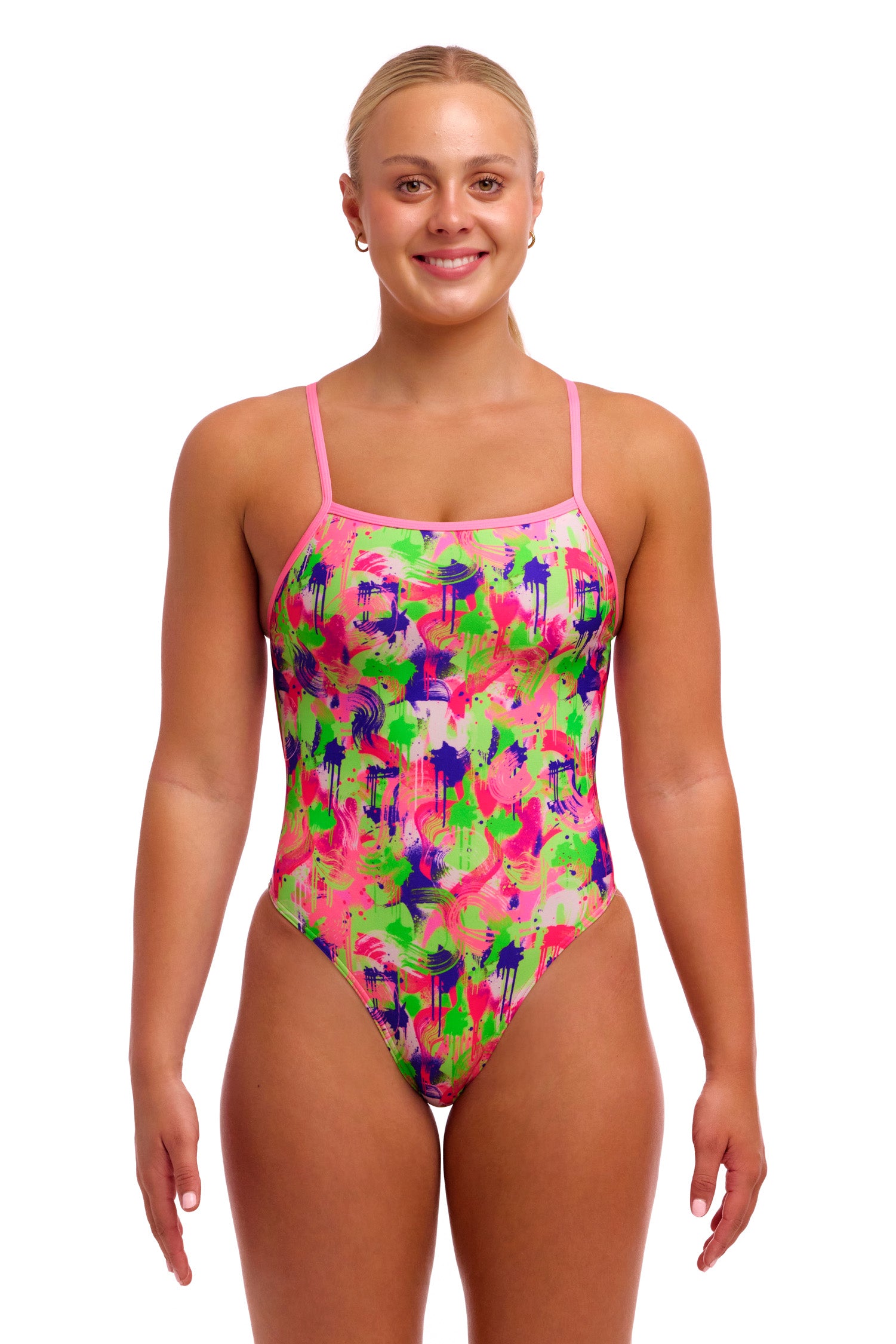 Funkita One Piece Ladies Single Strength - Splat Spot