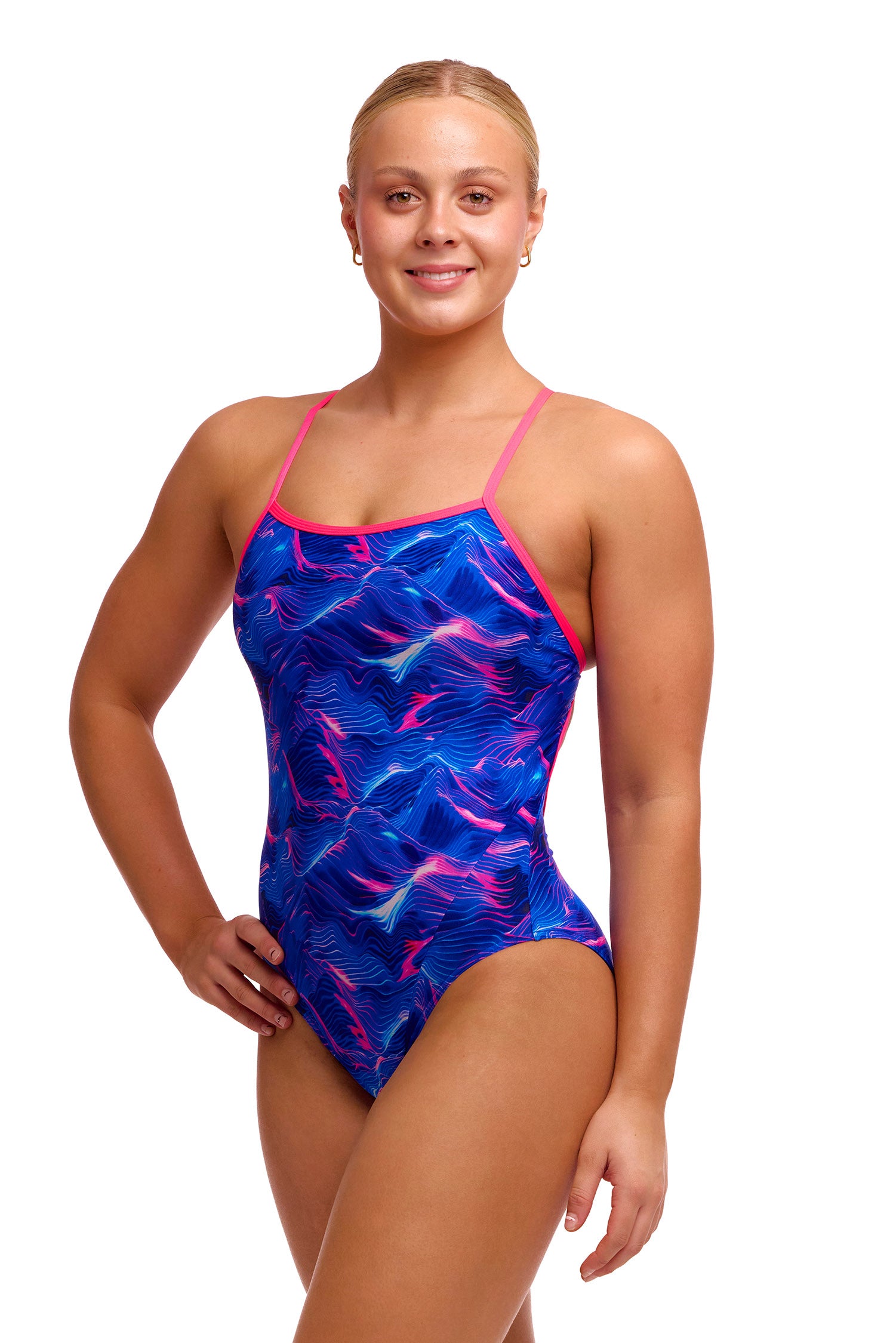 Funkita One Piece Ladies Swim Secure - Rising Tide