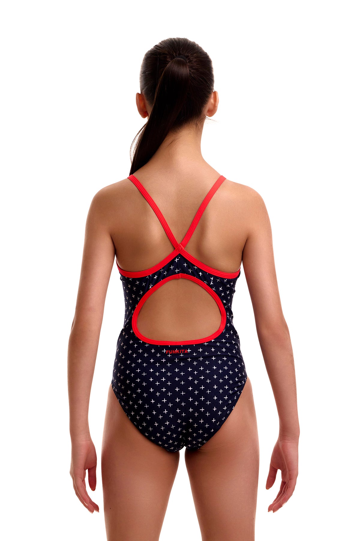 Funkita One Piece Girl's Diamond Secure - Very Cross