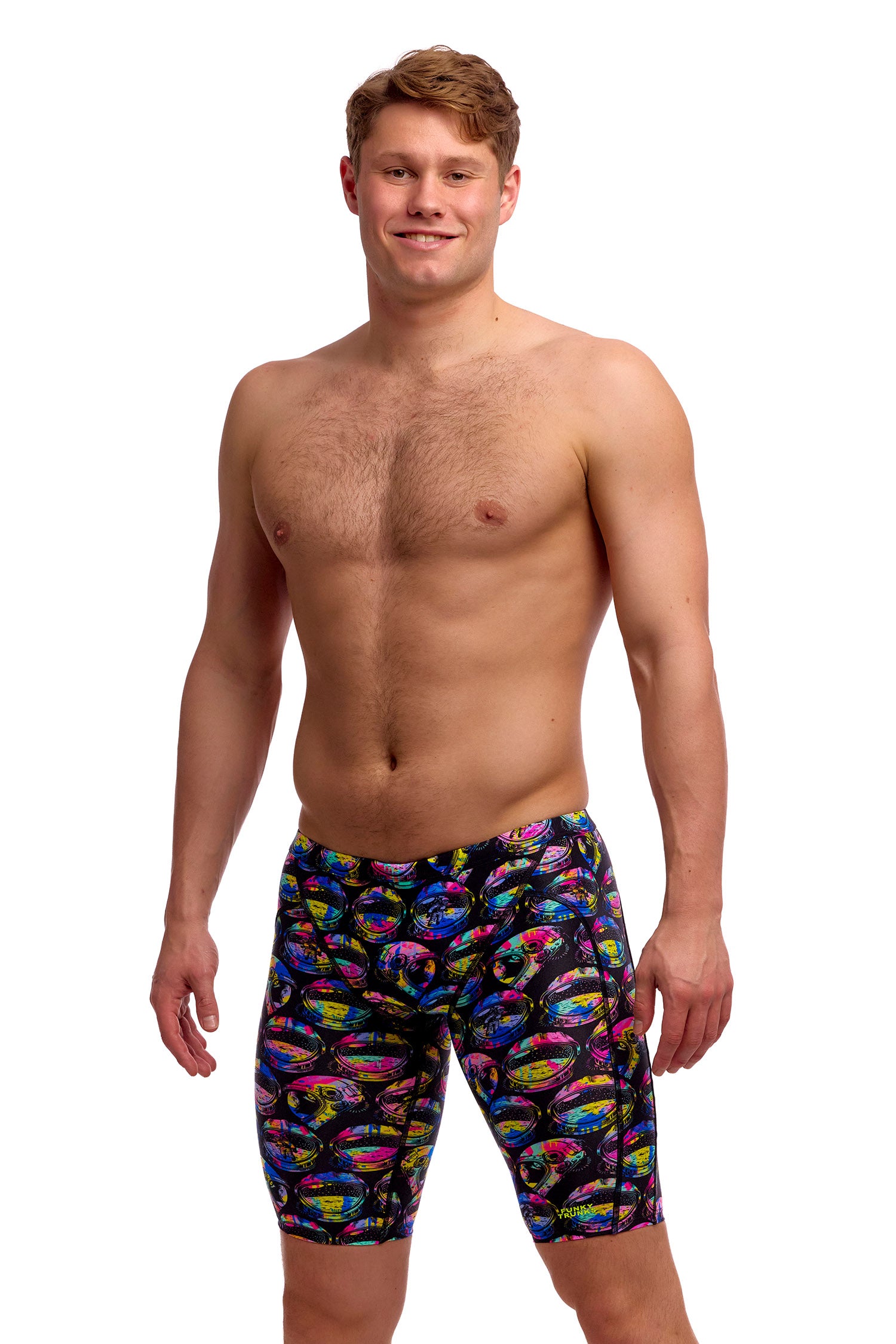 Funky Trunks Men's Training Jammer - Ham Bam Maam