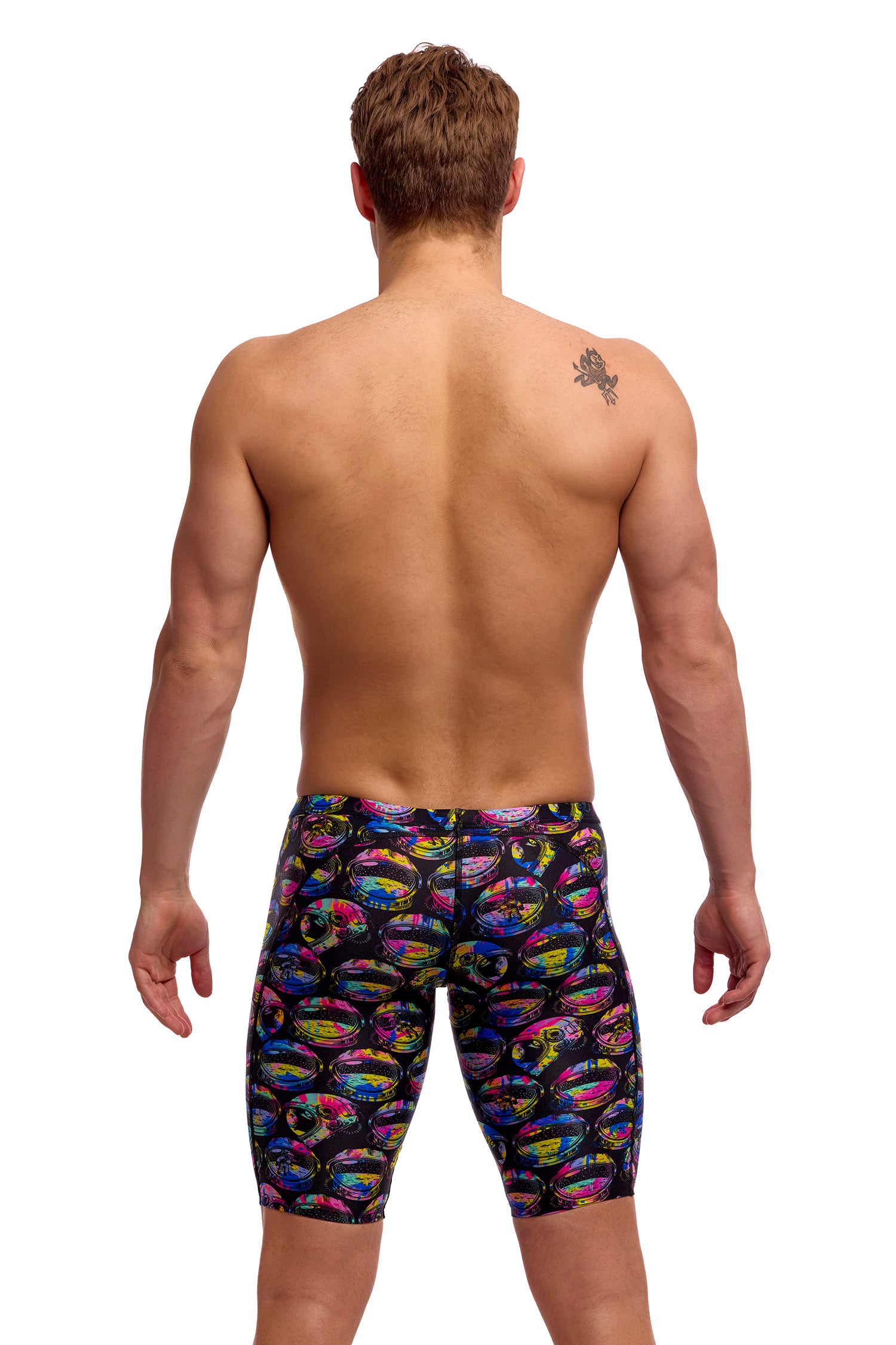 Funky Trunks Men's Training Jammer - Ham Bam Maam