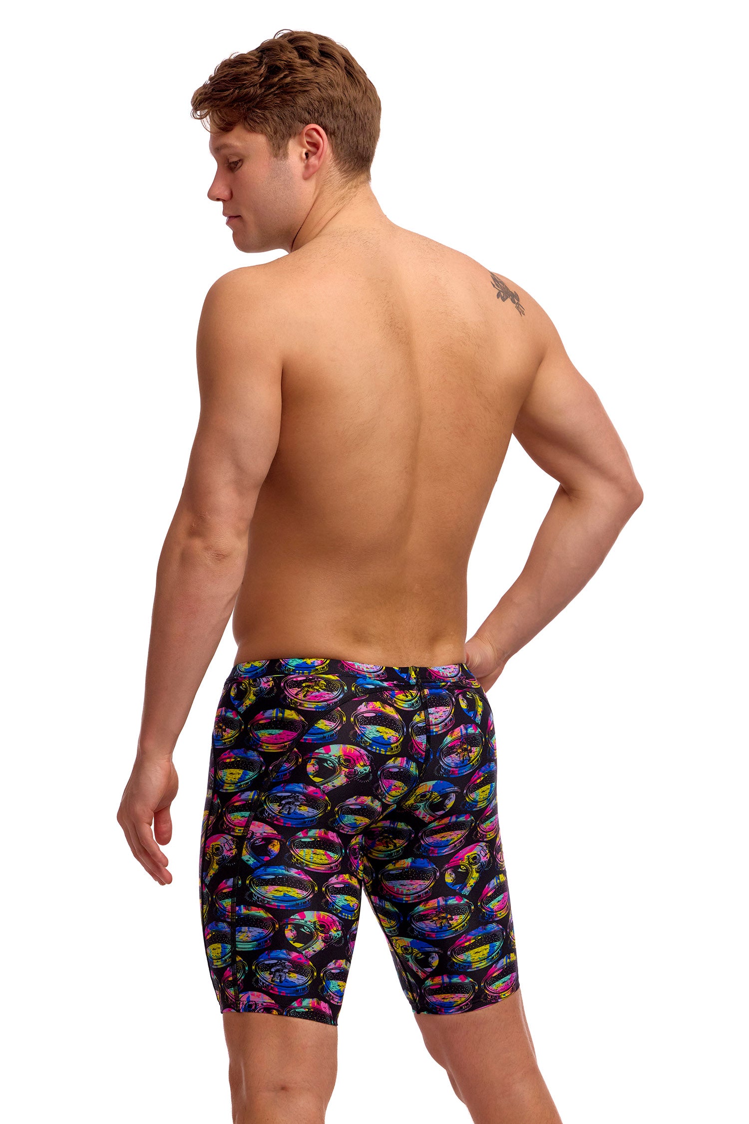 Funky Trunks Men's Training Jammer - Ham Bam Maam
