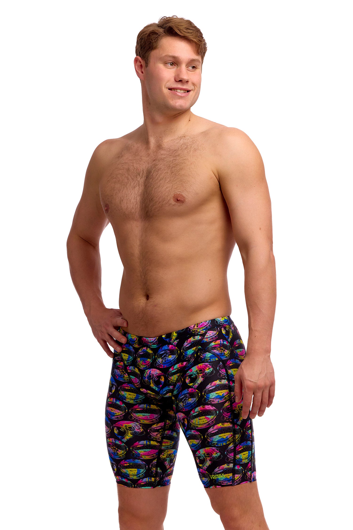 Funky Trunks Men's Training Jammer - Ham Bam Maam