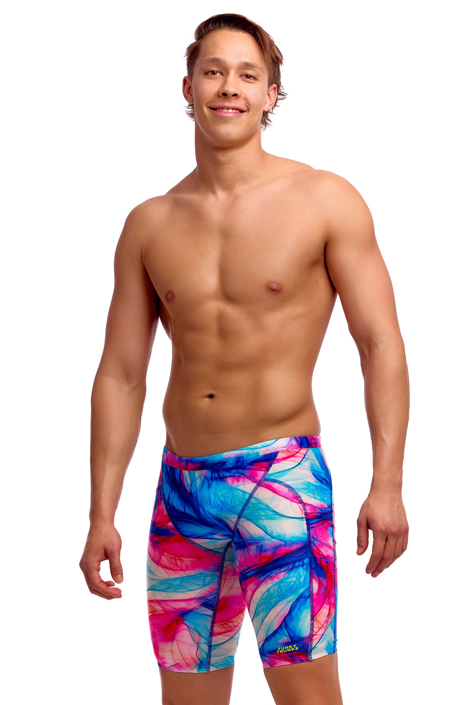 Funky Trunks Men's Training Jammer - Muscle Mad