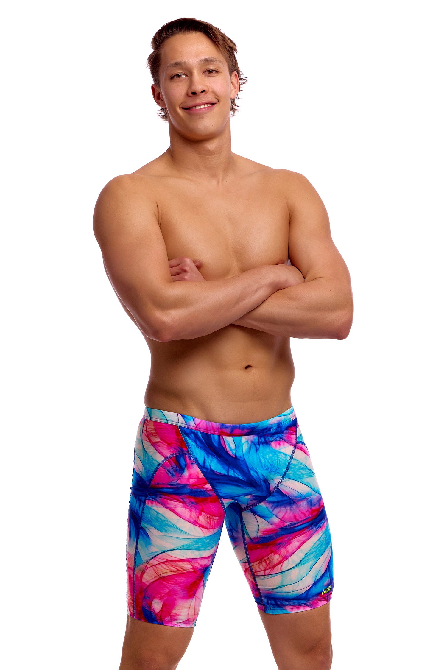 Funky Trunks Men's Training Jammer - Muscle Mad