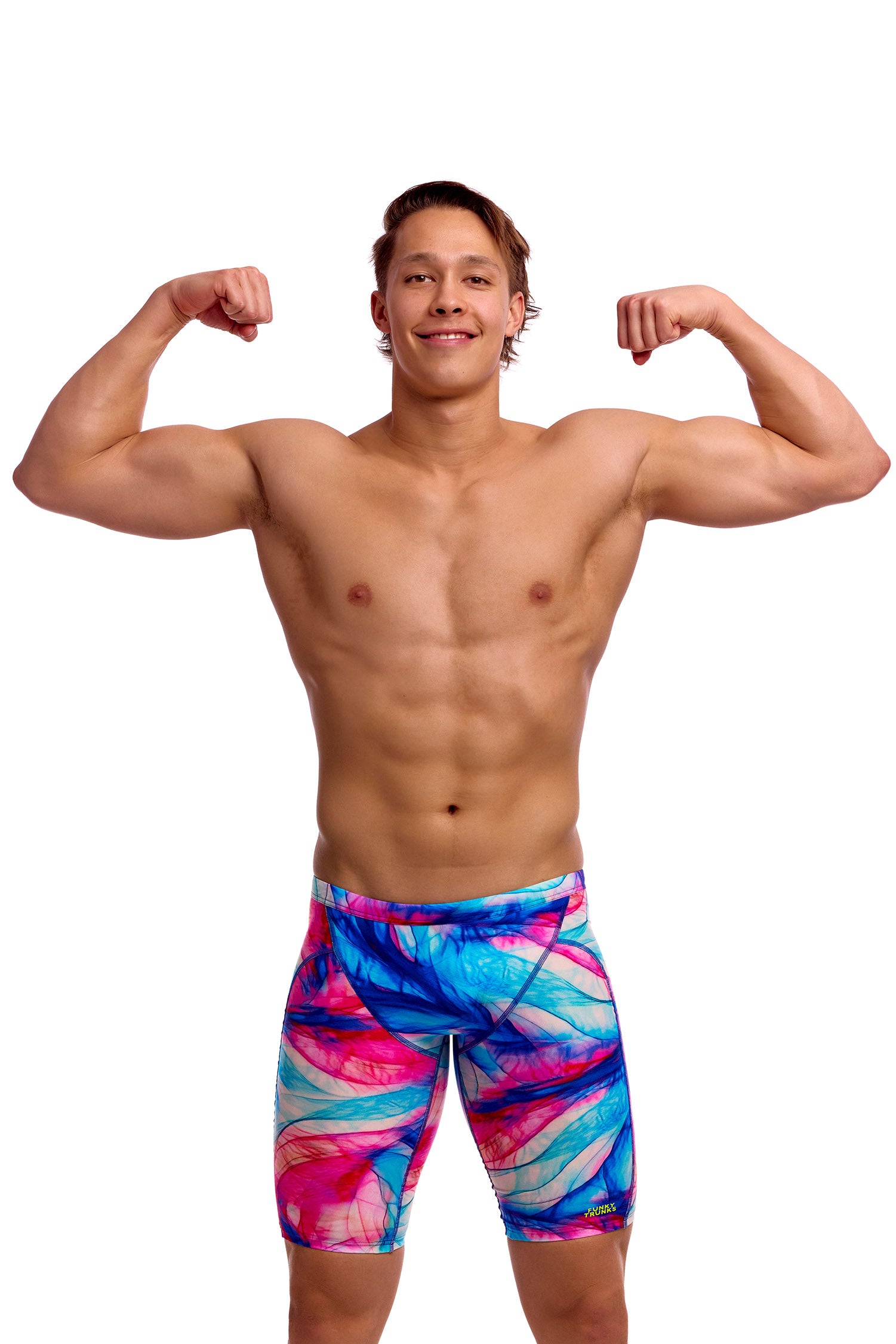 Funky Trunks Men's Training Jammer - Muscle Mad