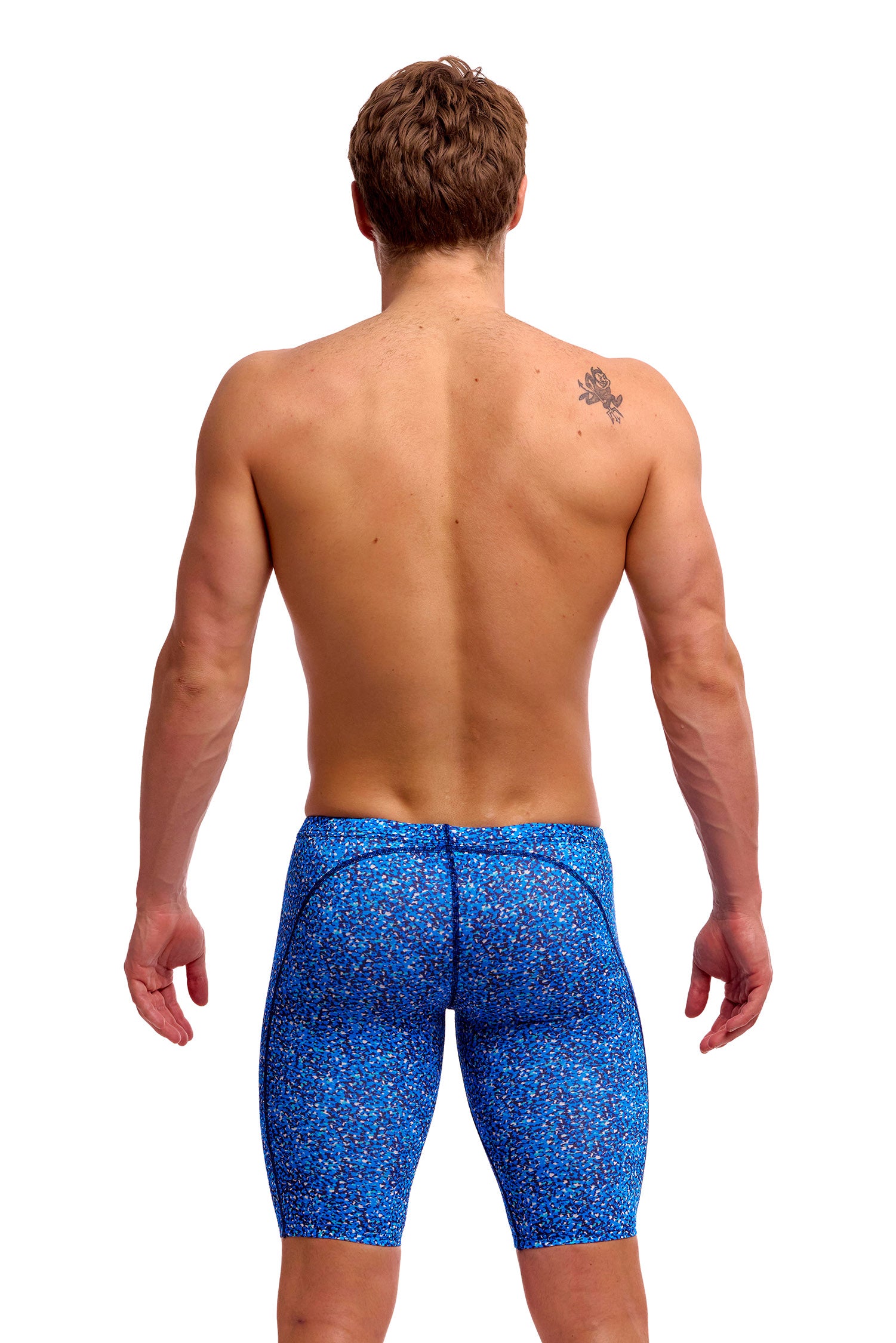 Funky Trunks Men's Training Jammer - Pebble Beach