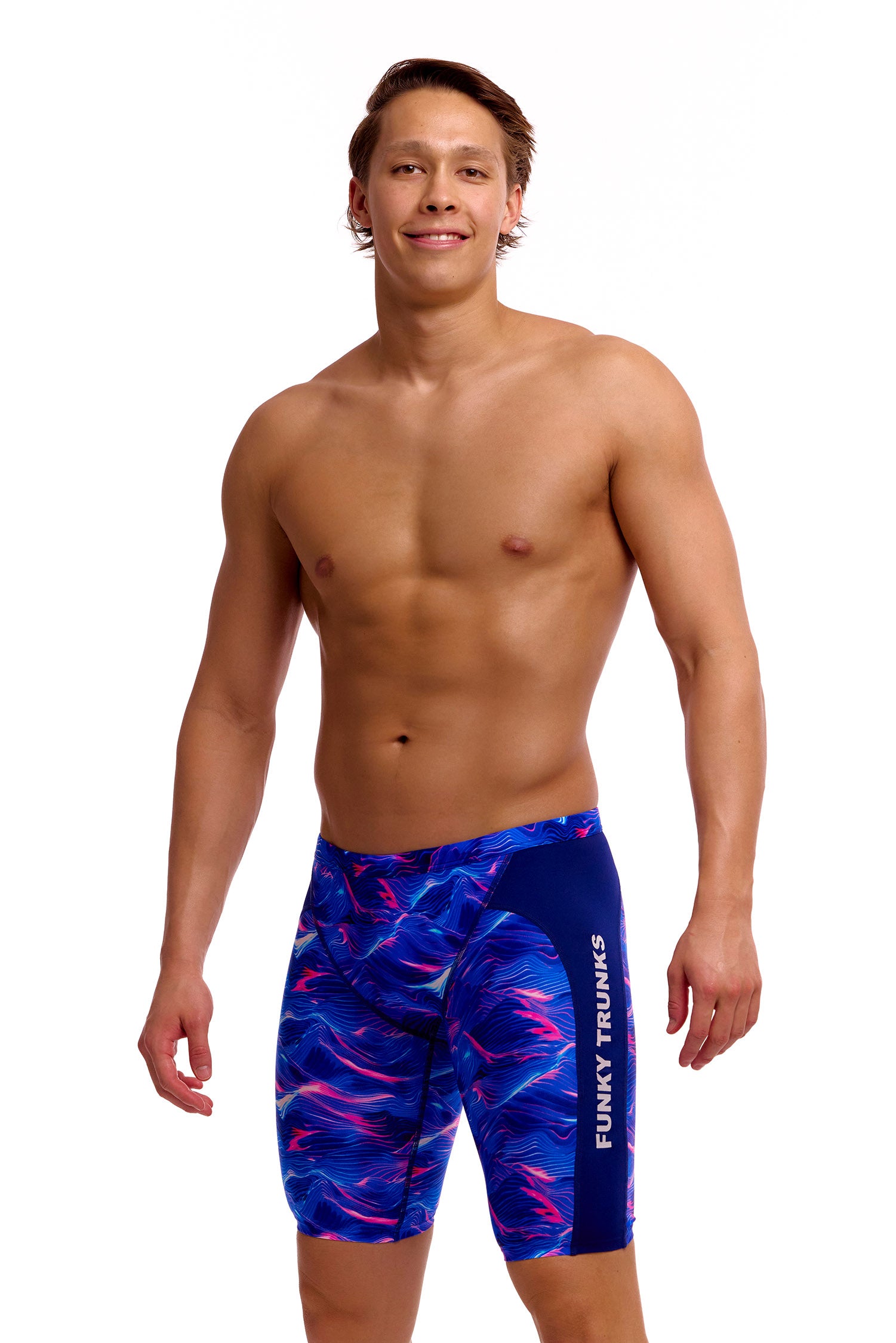 Funky Trunks Men's Training Jammer - Rising Tide