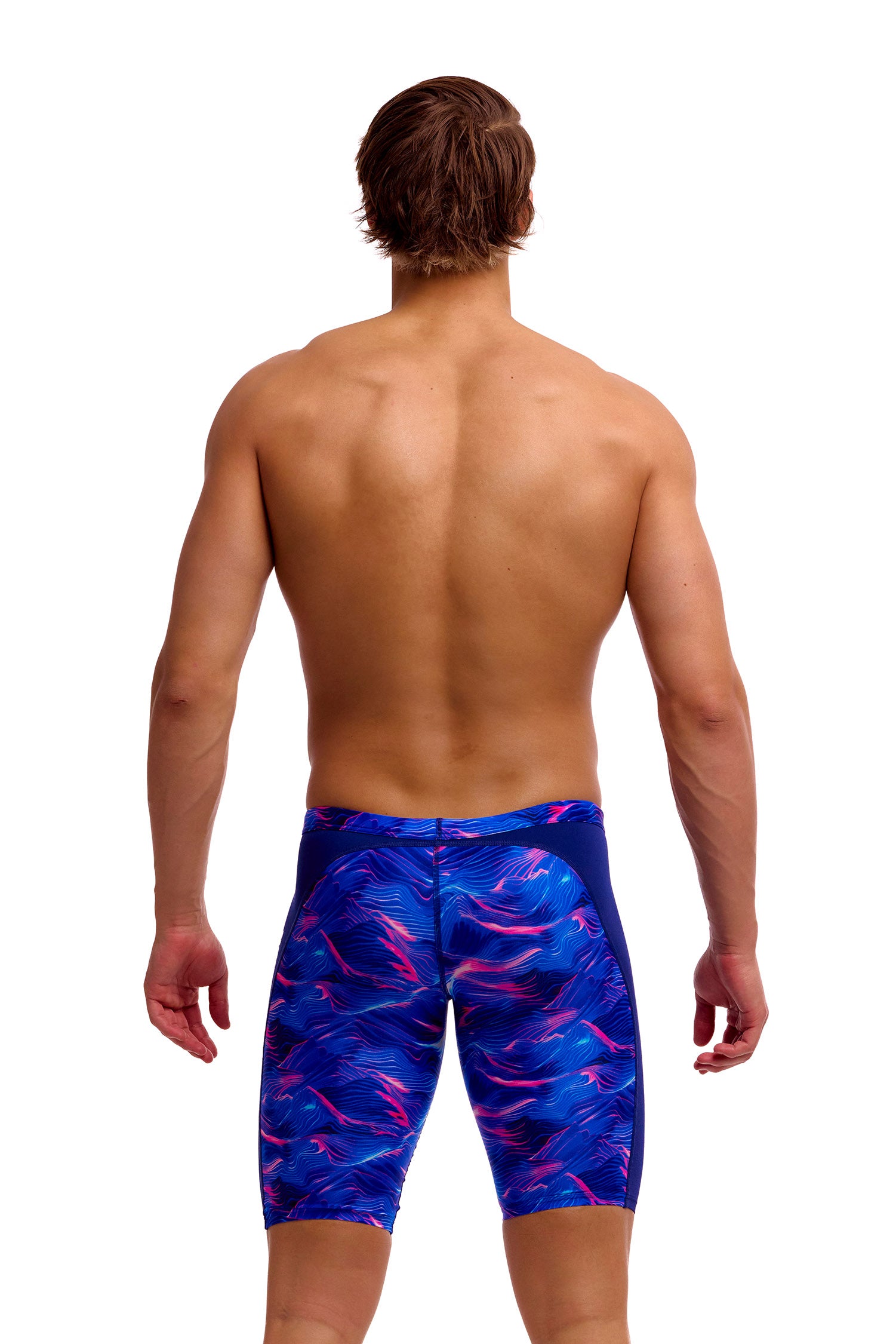 Funky Trunks Men's Training Jammer - Rising Tide