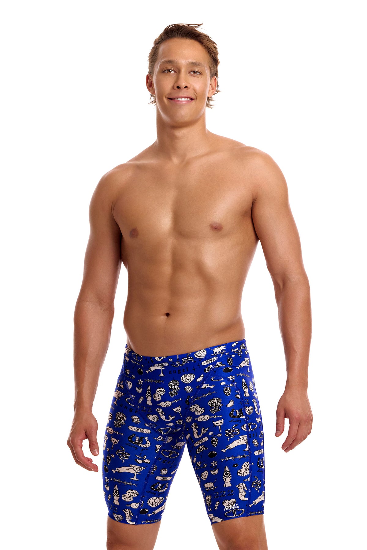 Funky Trunks Men's Training Jammer - Scratchy