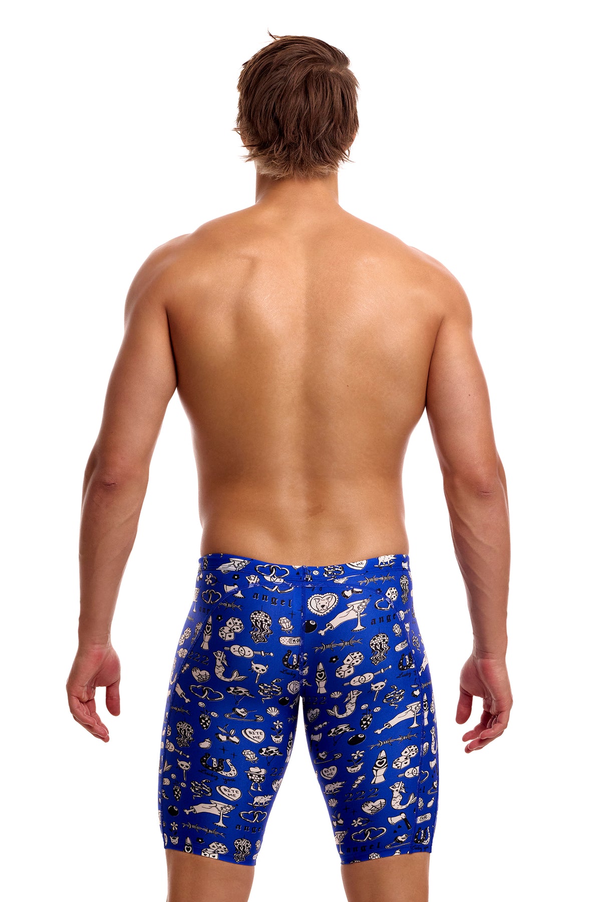 Funky Trunks Men's Training Jammer - Scratchy