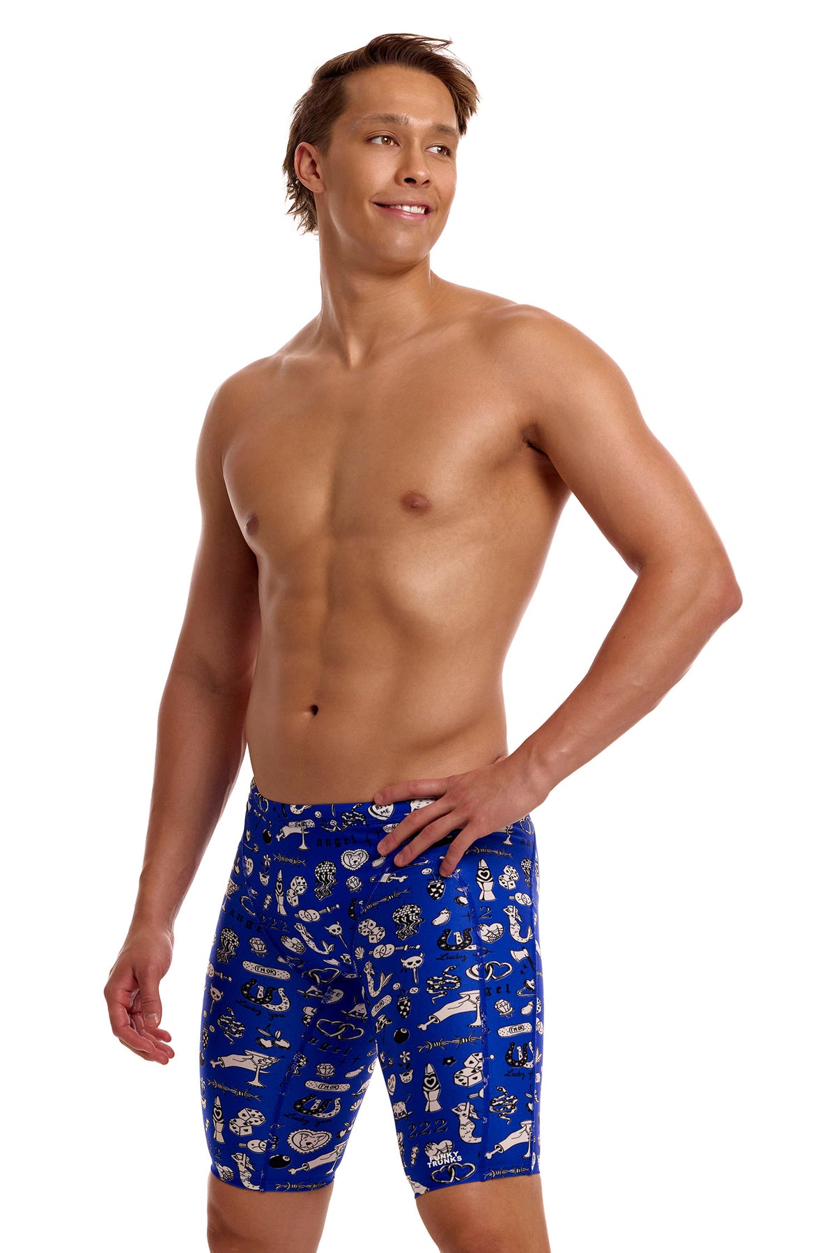 Funky Trunks Men's Training Jammer - Scratchy