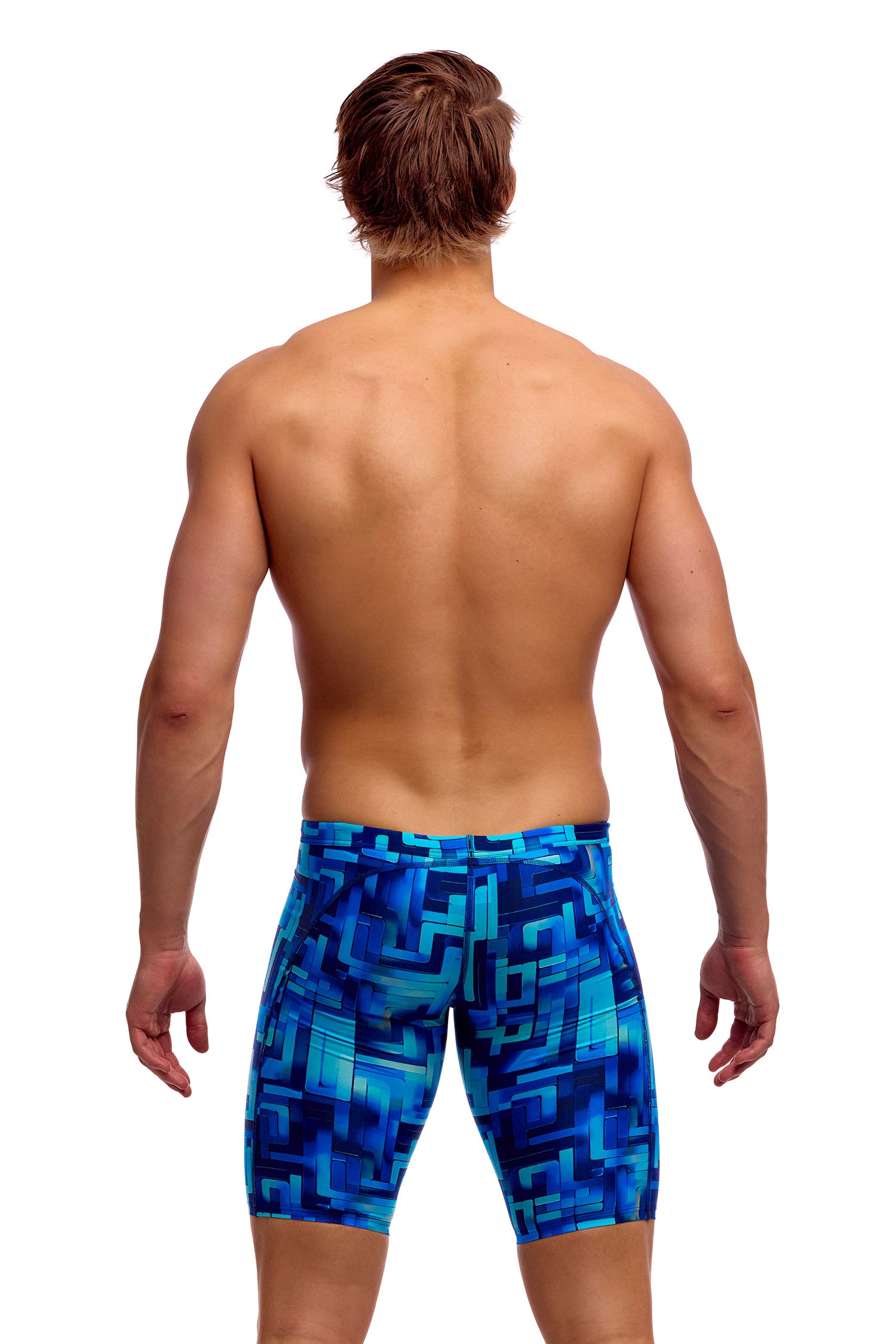 Funky Trunks Men's Training Jammer - You Blued