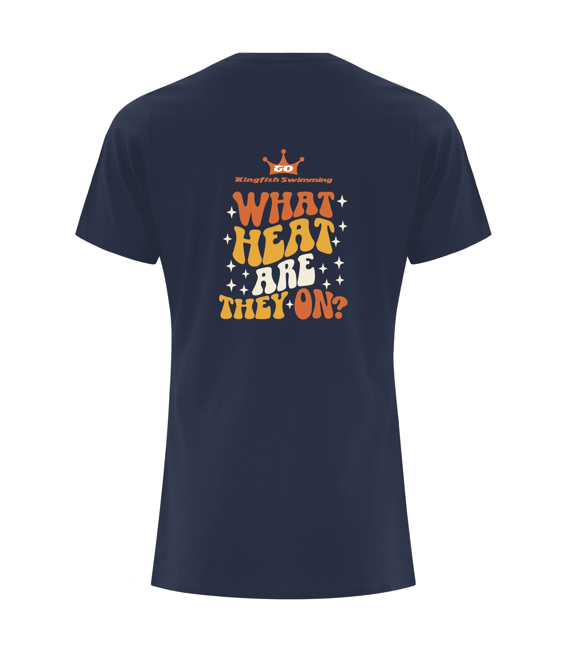 Go-Kingfish Ladies T-Shirt - What heat are they on?