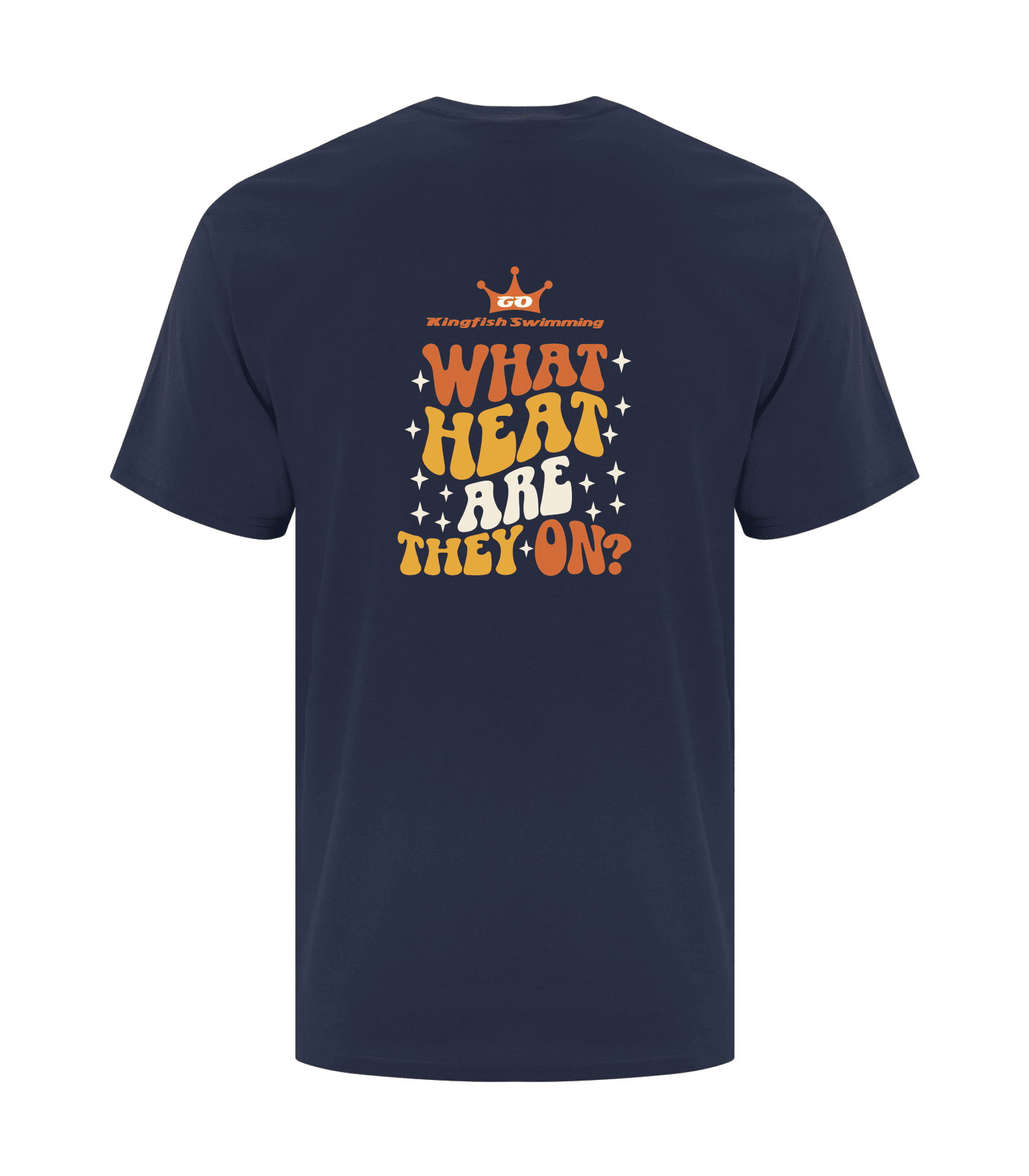 Go-Kingfish Men T-Shirt - What heat are they on?