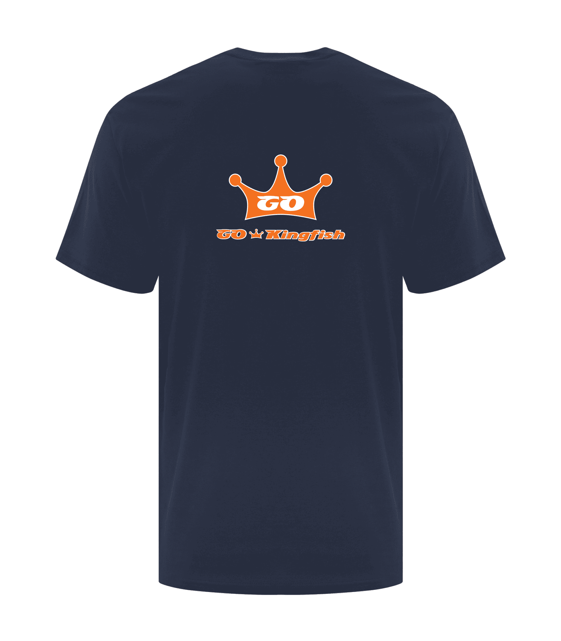 Go-Kingfish Short Sleeve Cotton T-Shirt