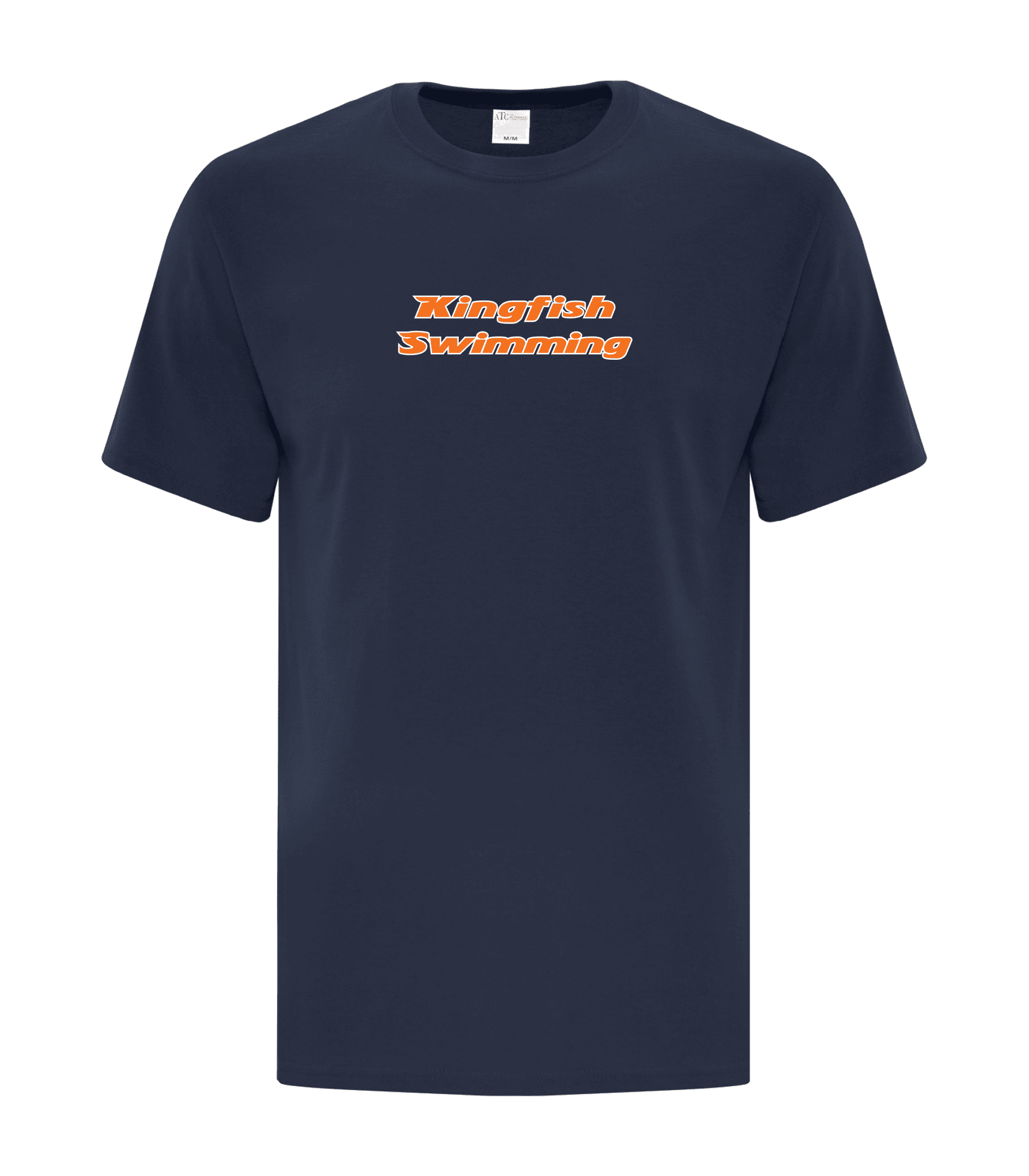 Go-Kingfish Short Sleeve Cotton T-Shirt