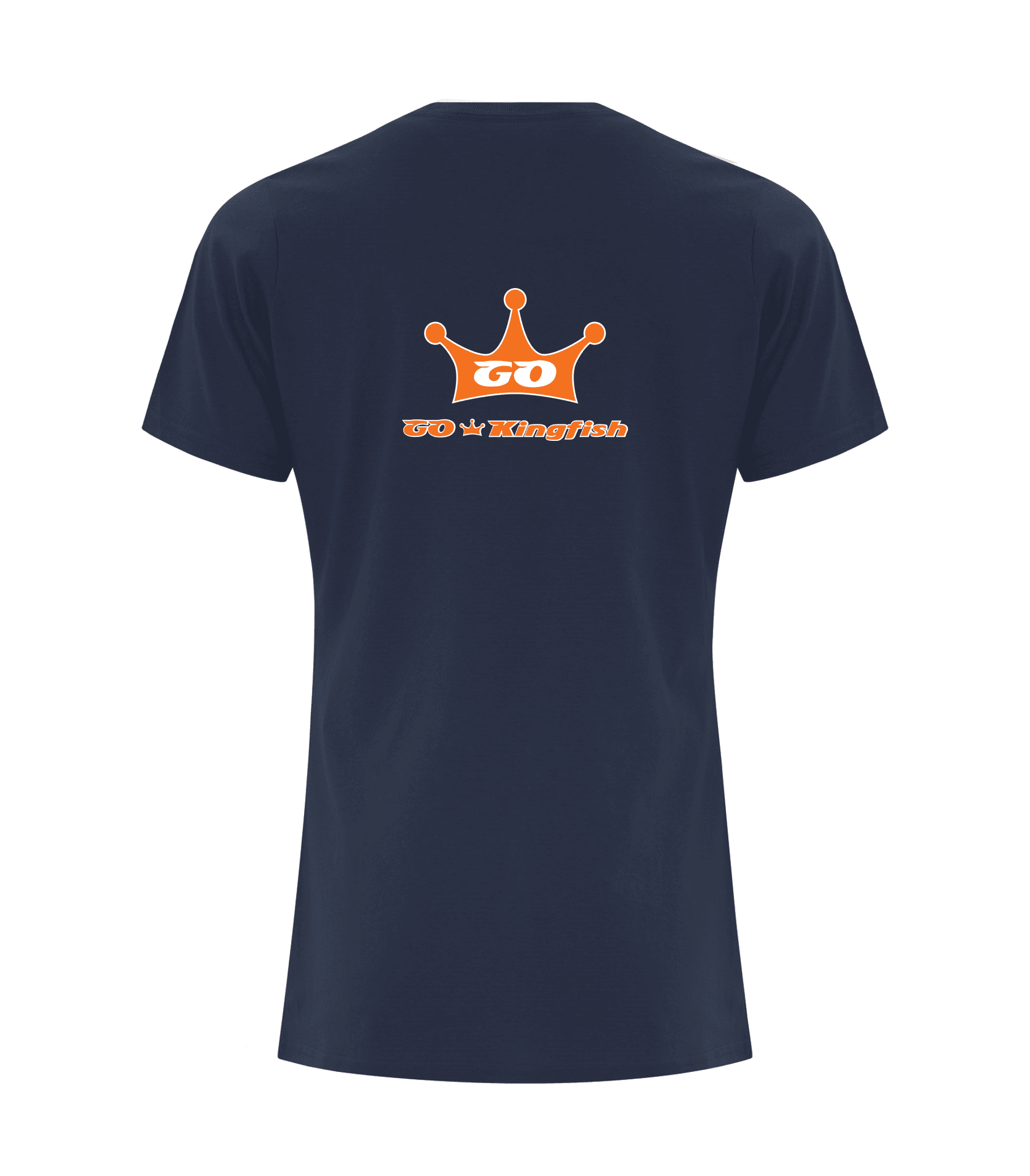 Go-Kingfish Ladies Short Sleeve Cotton T-Shirt