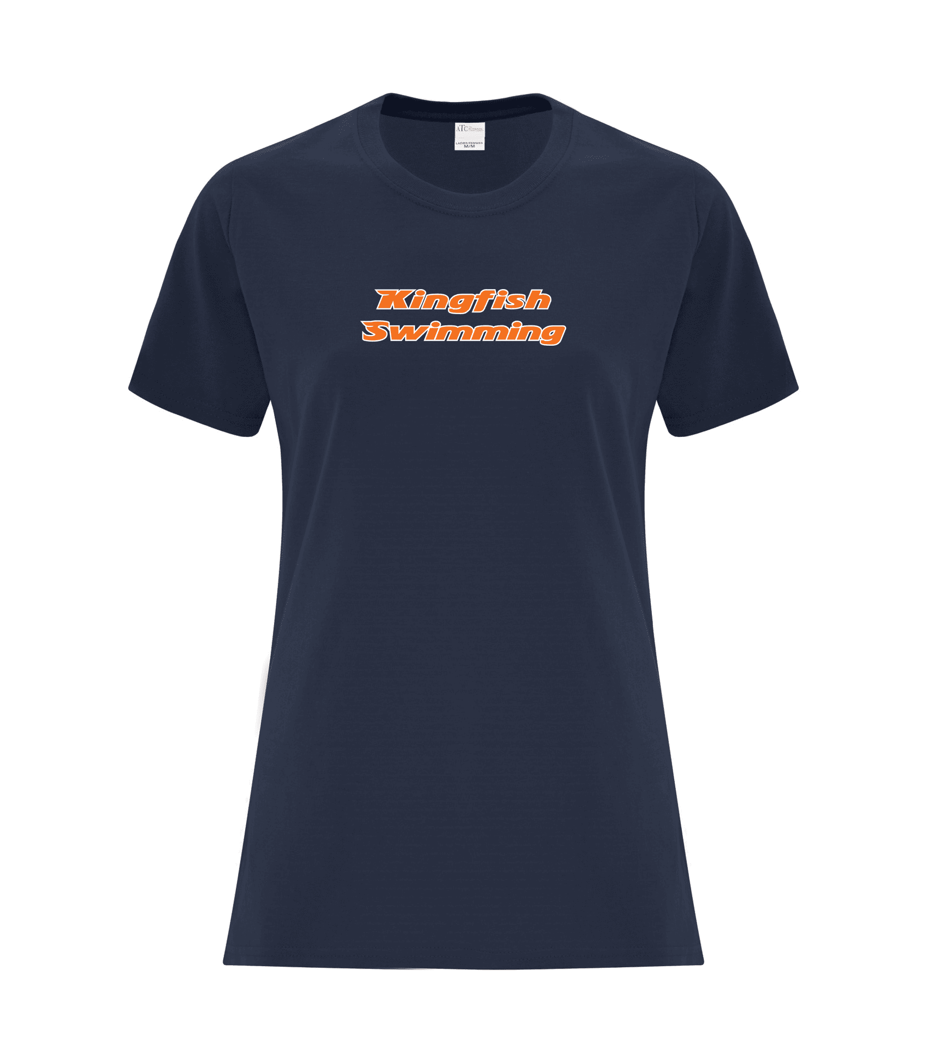 Go-Kingfish Ladies Short Sleeve Cotton T-Shirt