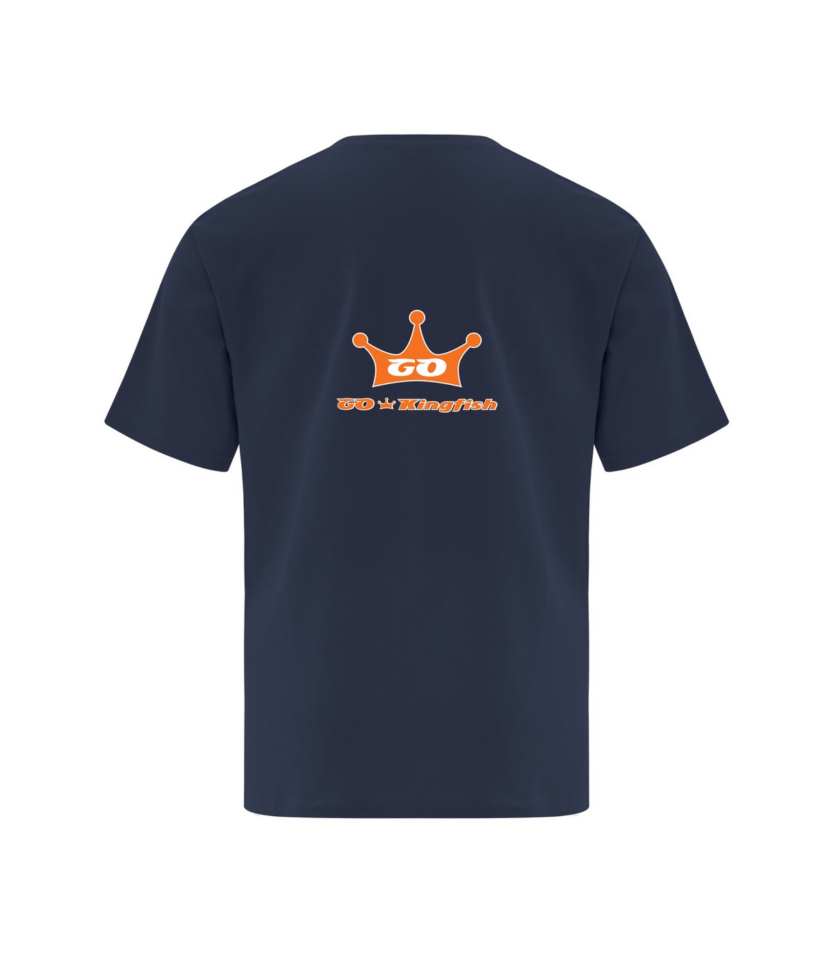 Go-Kingfish Youth Short Sleeve Cotton T-Shirt