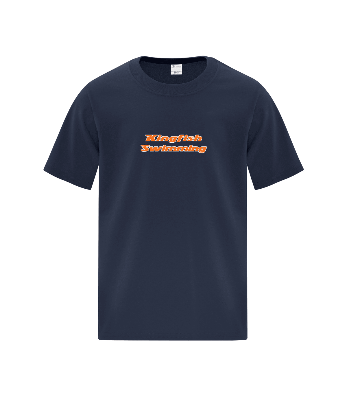 Go-Kingfish Youth Short Sleeve Cotton T-Shirt