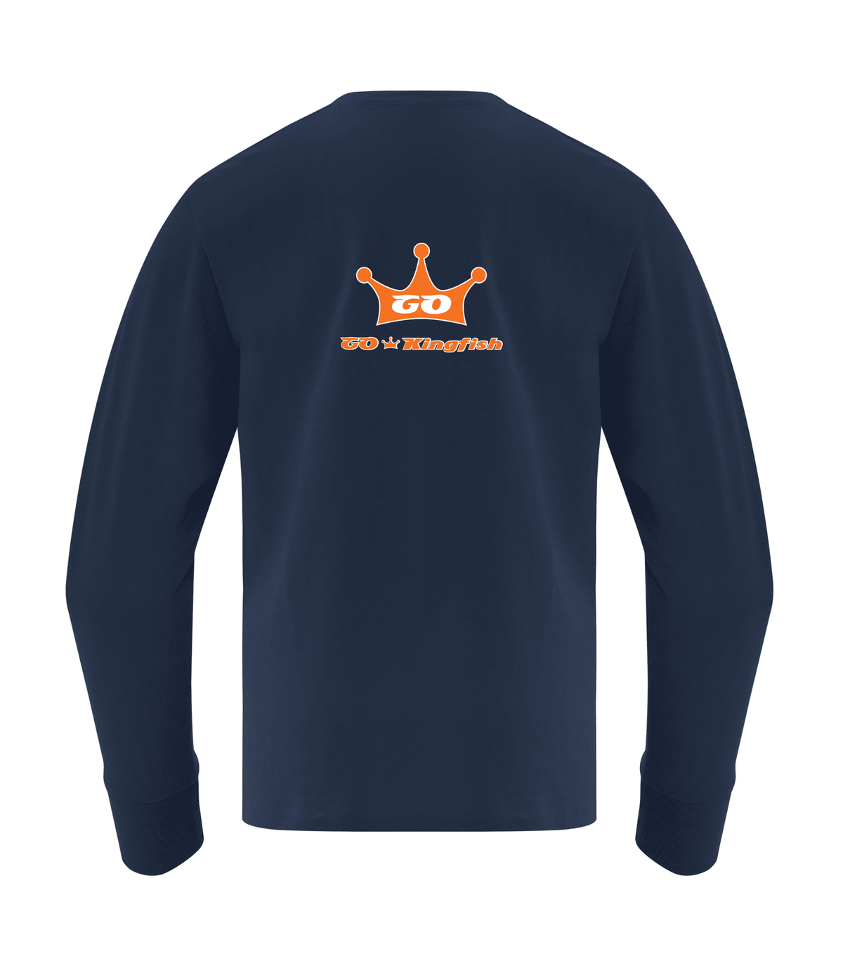 Go-Kingfish Youth Long Sleeve Cotton T-Shirt
