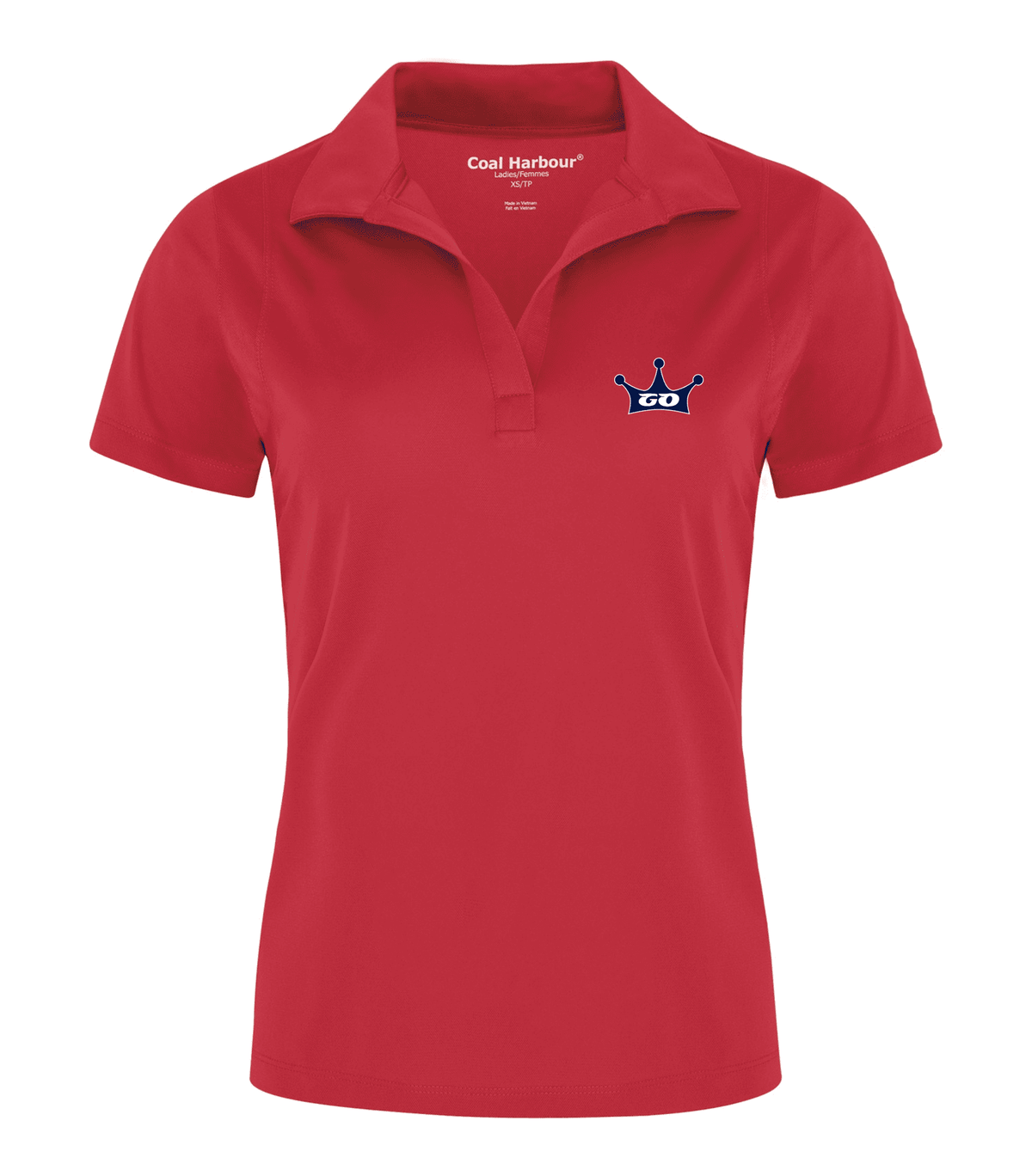 Go-Kingfish Ladies Official Polo