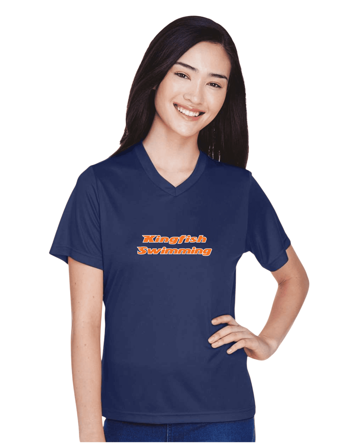 Go-Kingfish Ladies Tech-Shirt