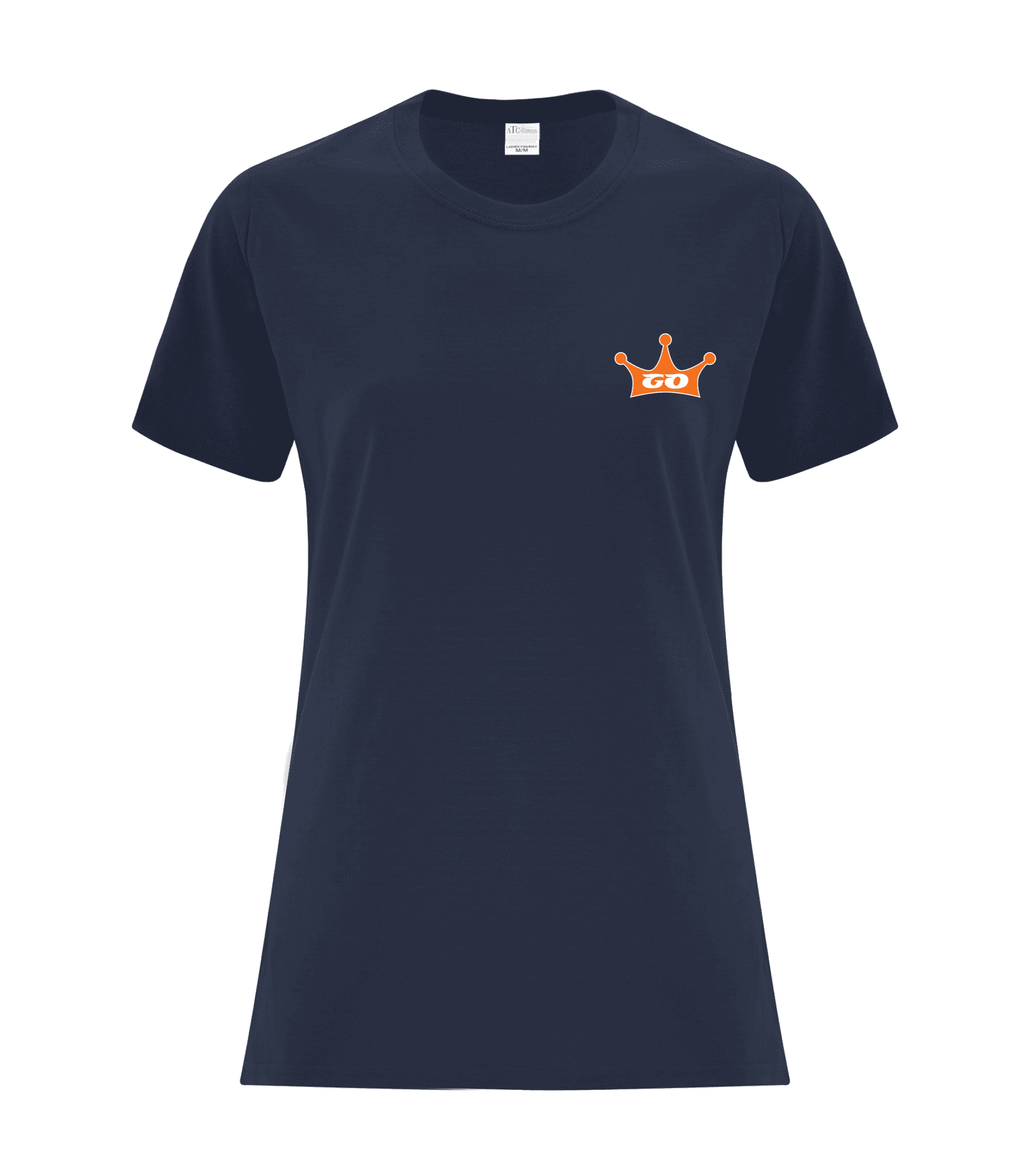 Go-Kingfish Ladies T-Shirt - What heat are they on?