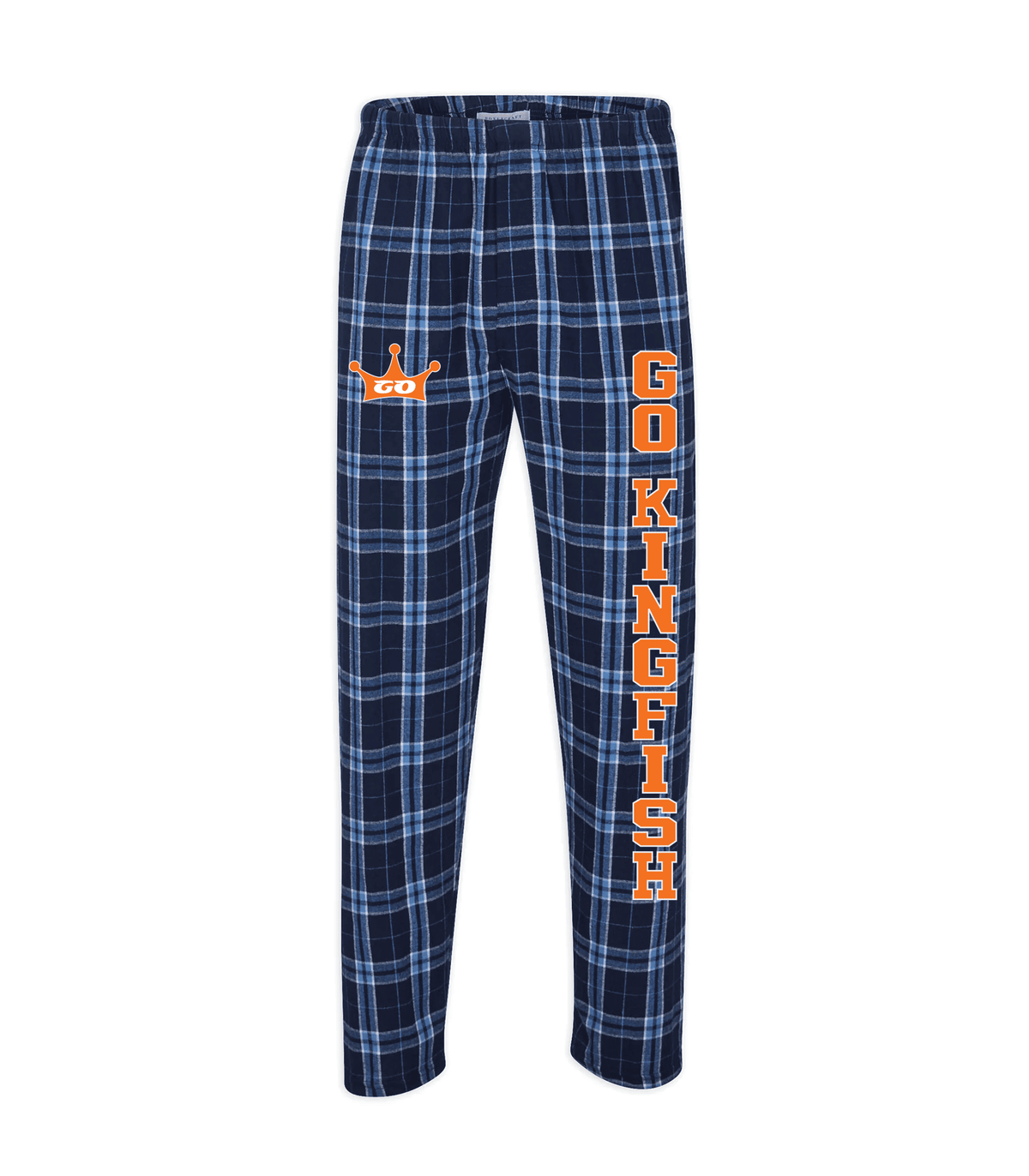 Go-Kingfish Adult Boxercraft Flannel Pajama