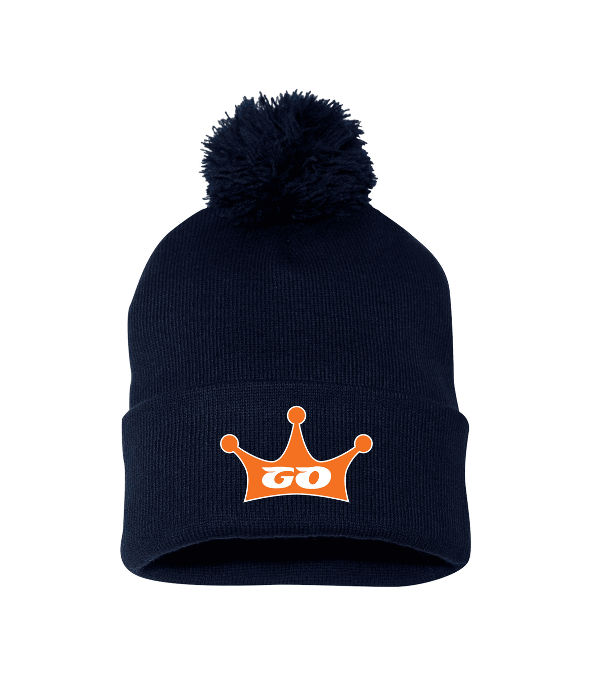 Go-Kingfish Pom-Pom Toque