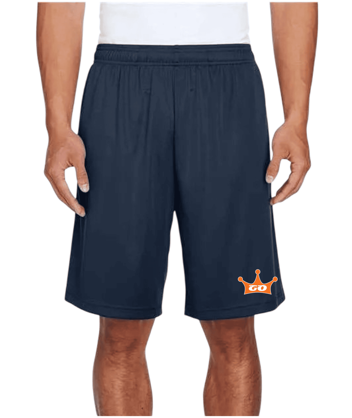 Go-Kingfish Men & Boys Zone Performance Shorts