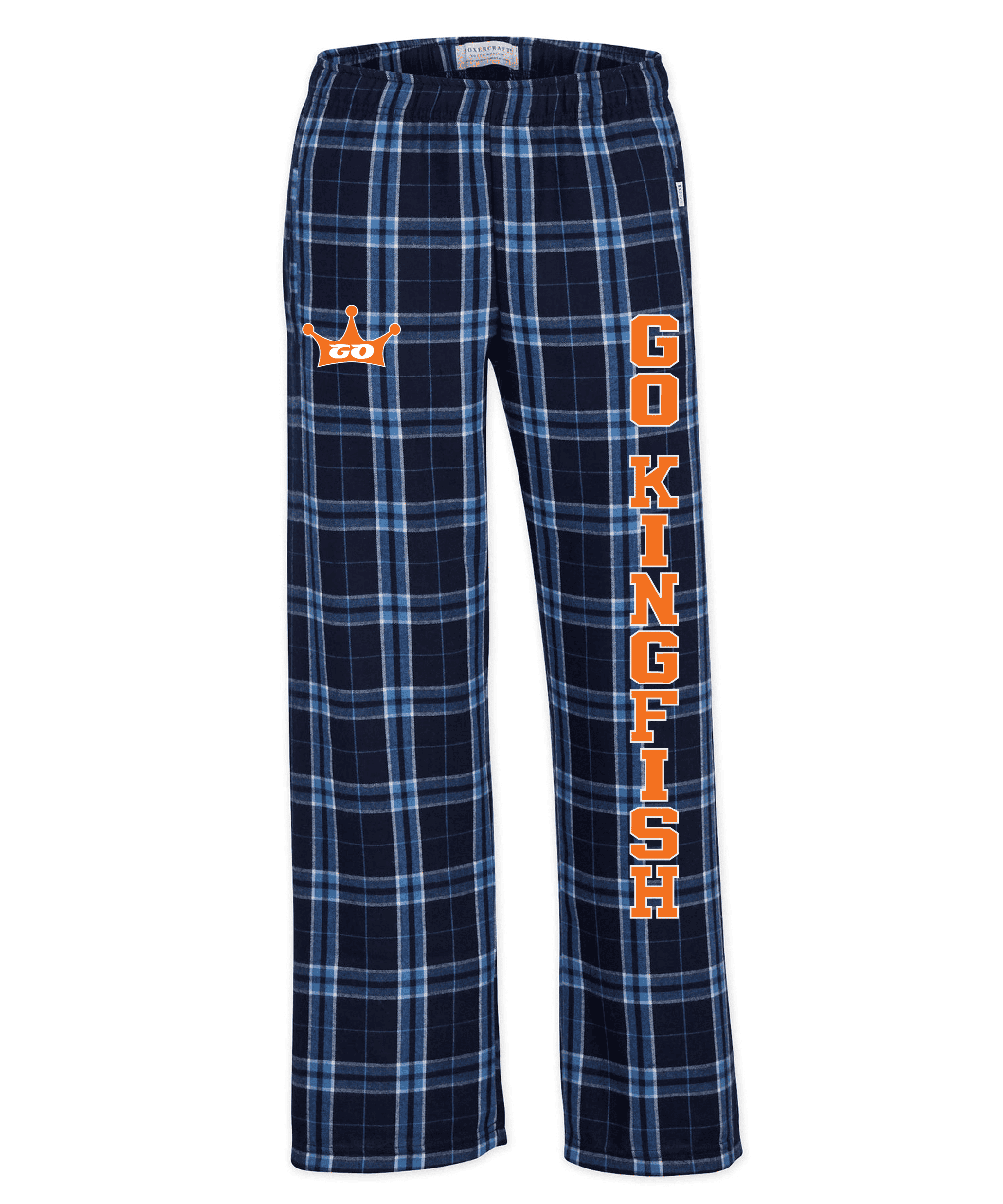 Go-Kingfish Youth Boxercraft Flannel Pajama