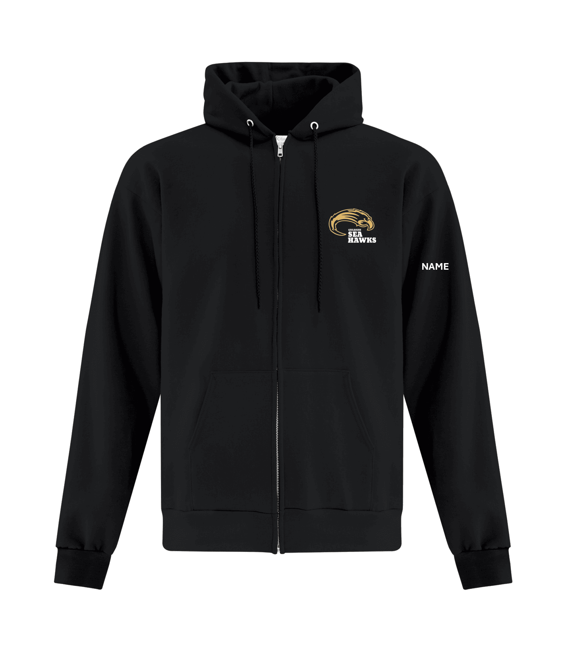 GSH Adult Full Zip Hoodie - Greatness Edition