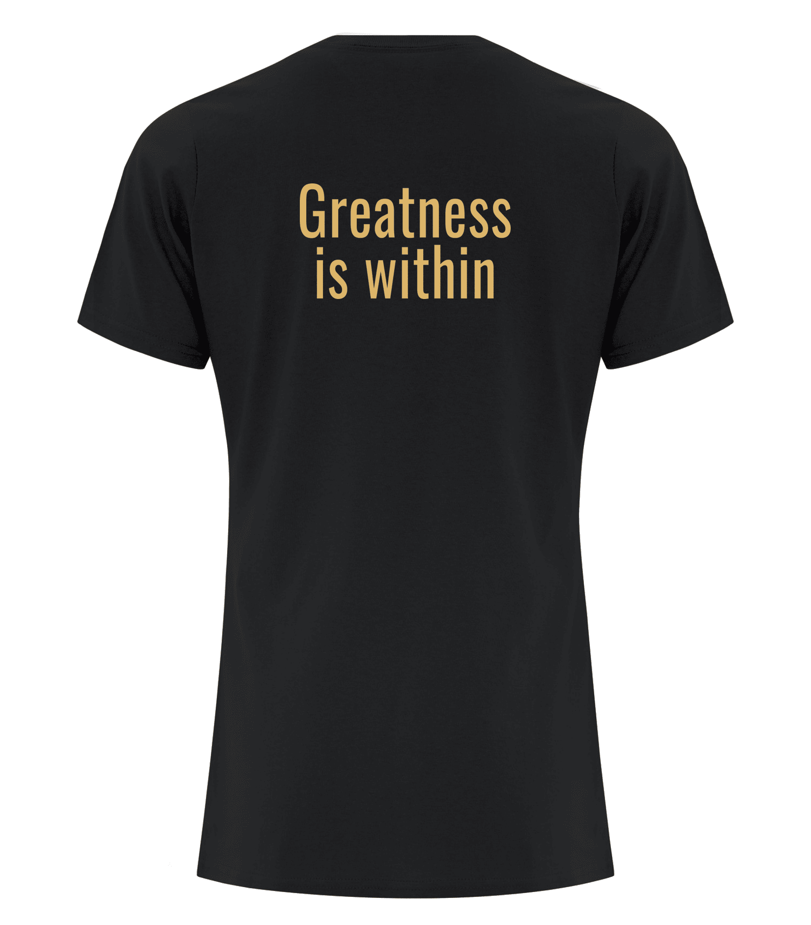 GSH Ladies Everyday Cotton Tee - Greatness Edition