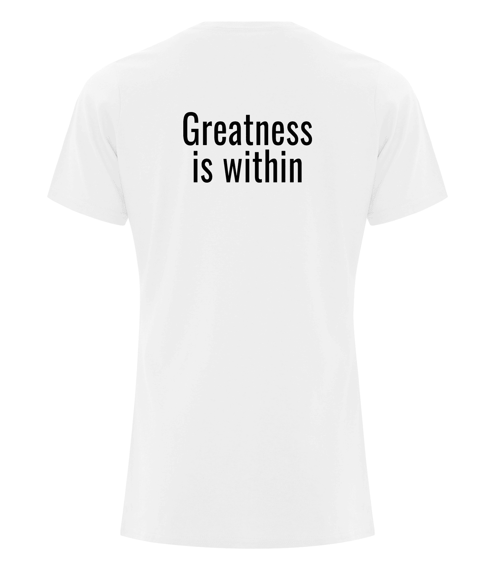 GSH Ladies Everyday Cotton Tee - Greatness Edition