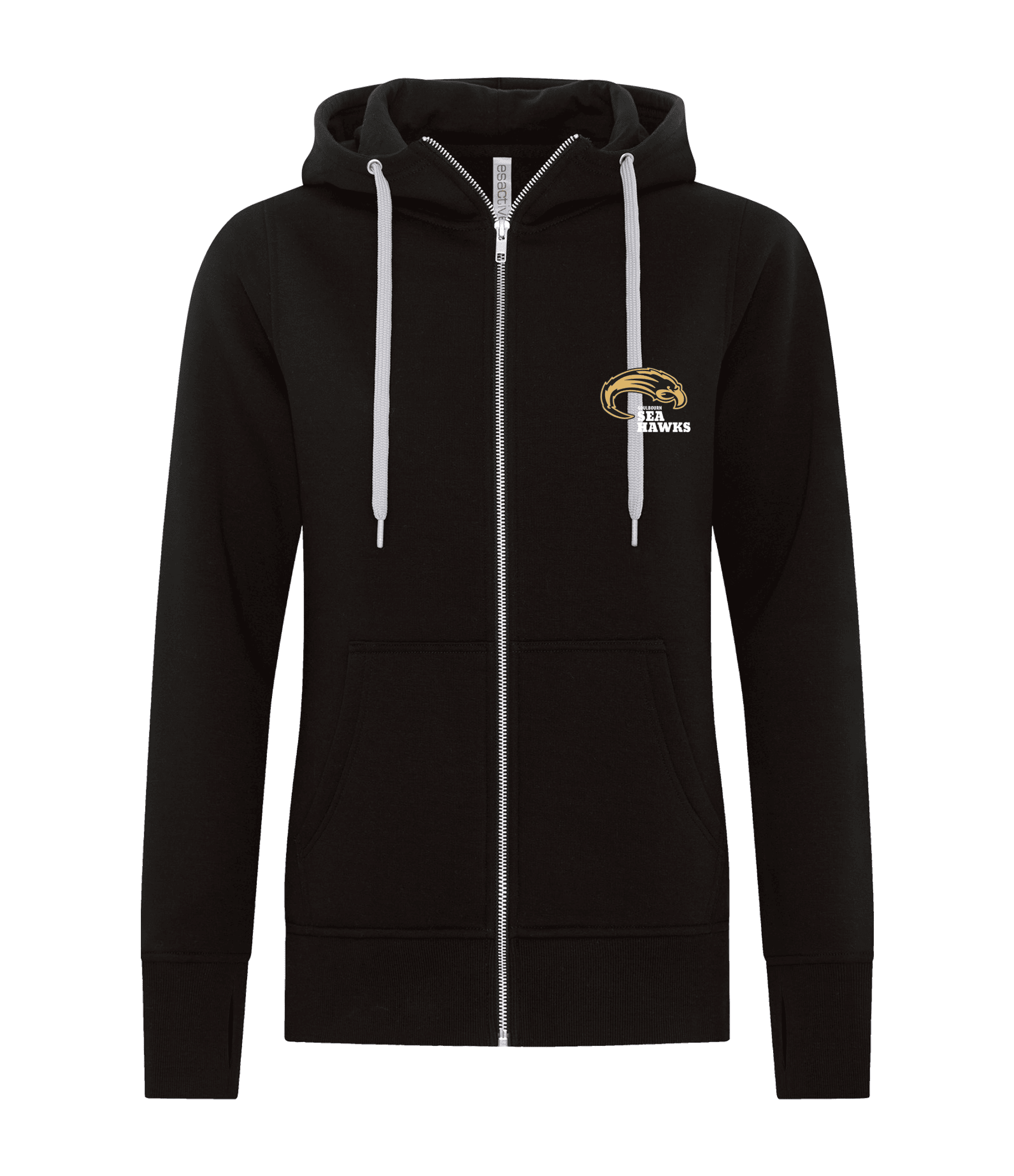 GSH Ladies Esactive Full Zip Hoodie