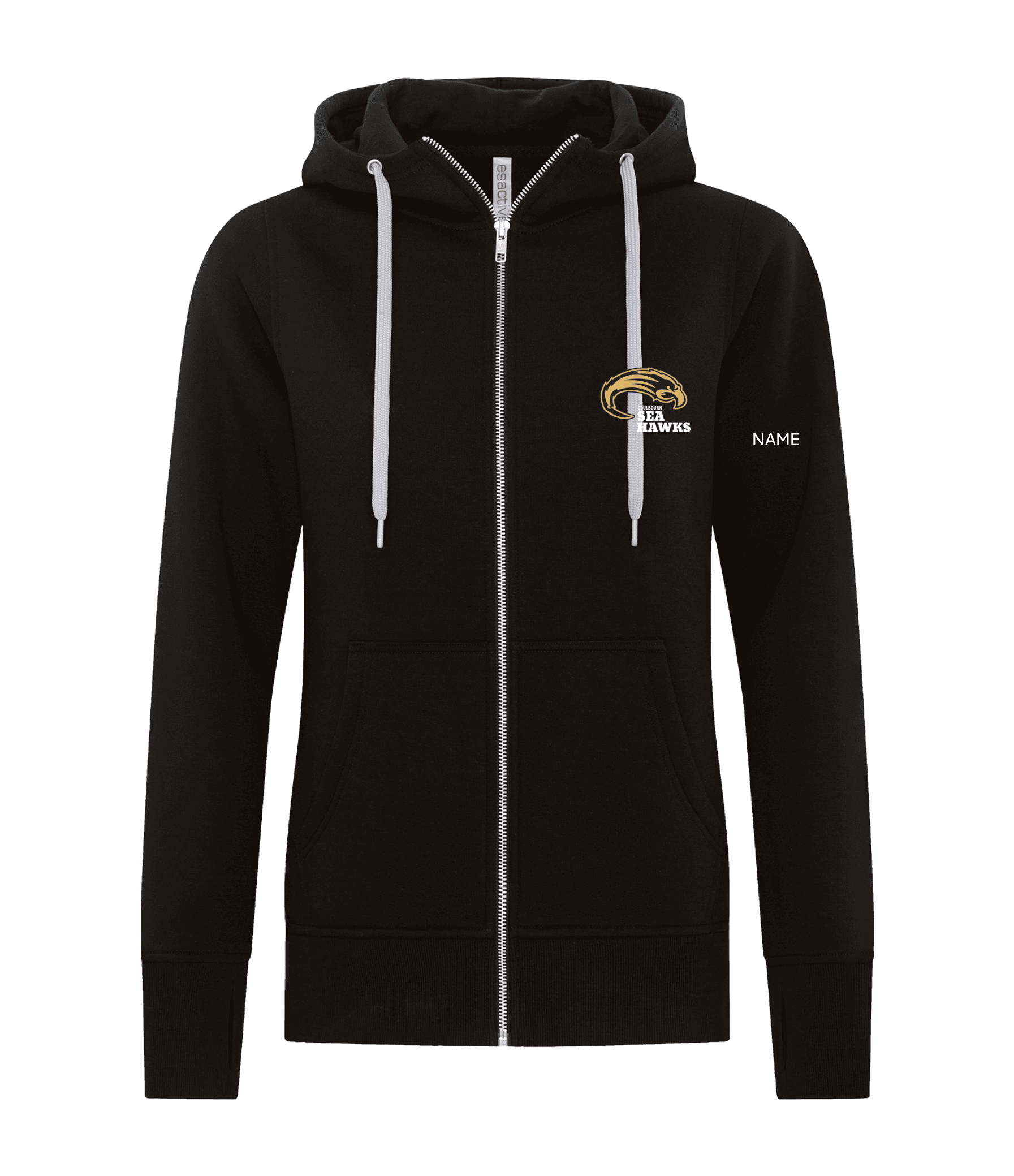 GSH Ladies Esactive Full Zip Hoodie